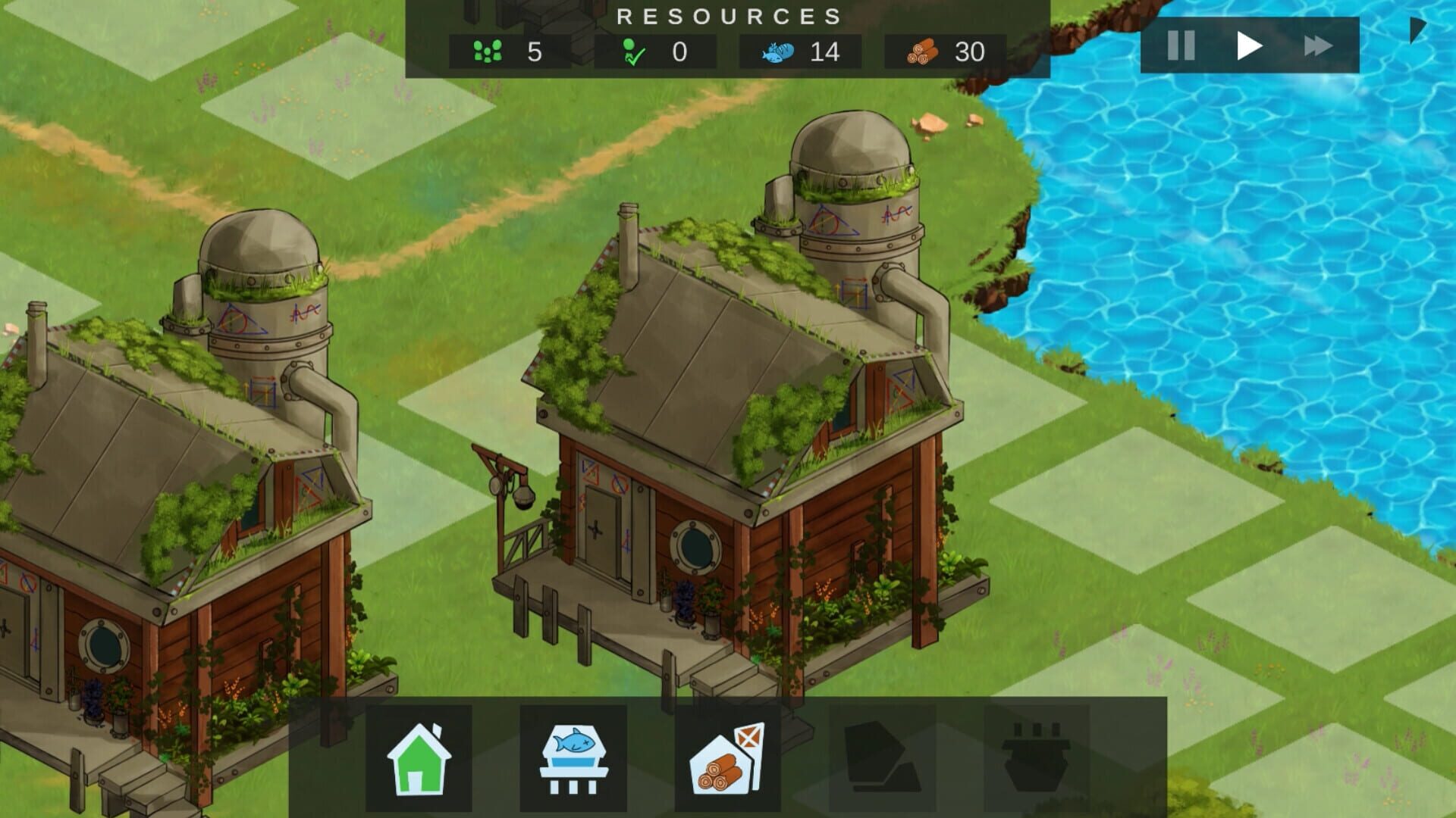 Baugarten - Screenshot