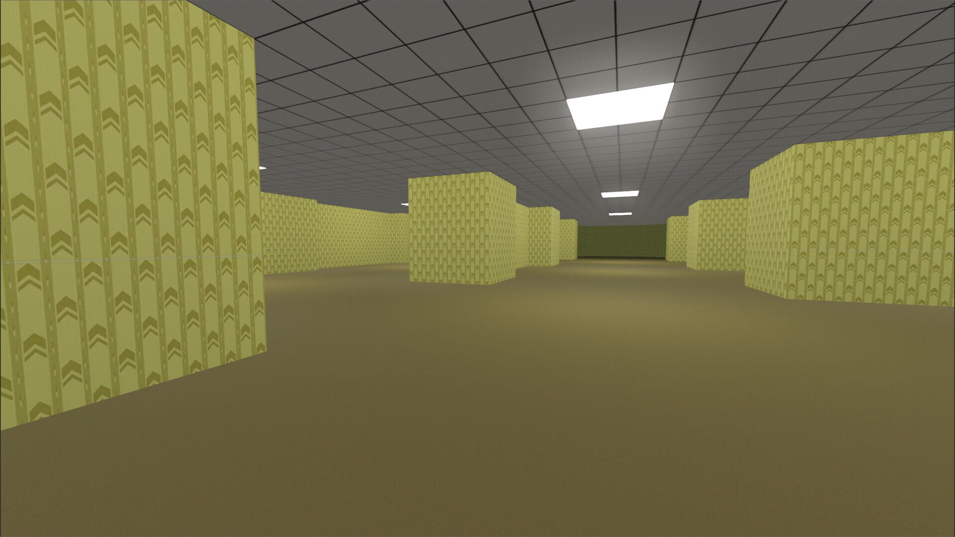 Very Scary Backrooms Game - Screenshot