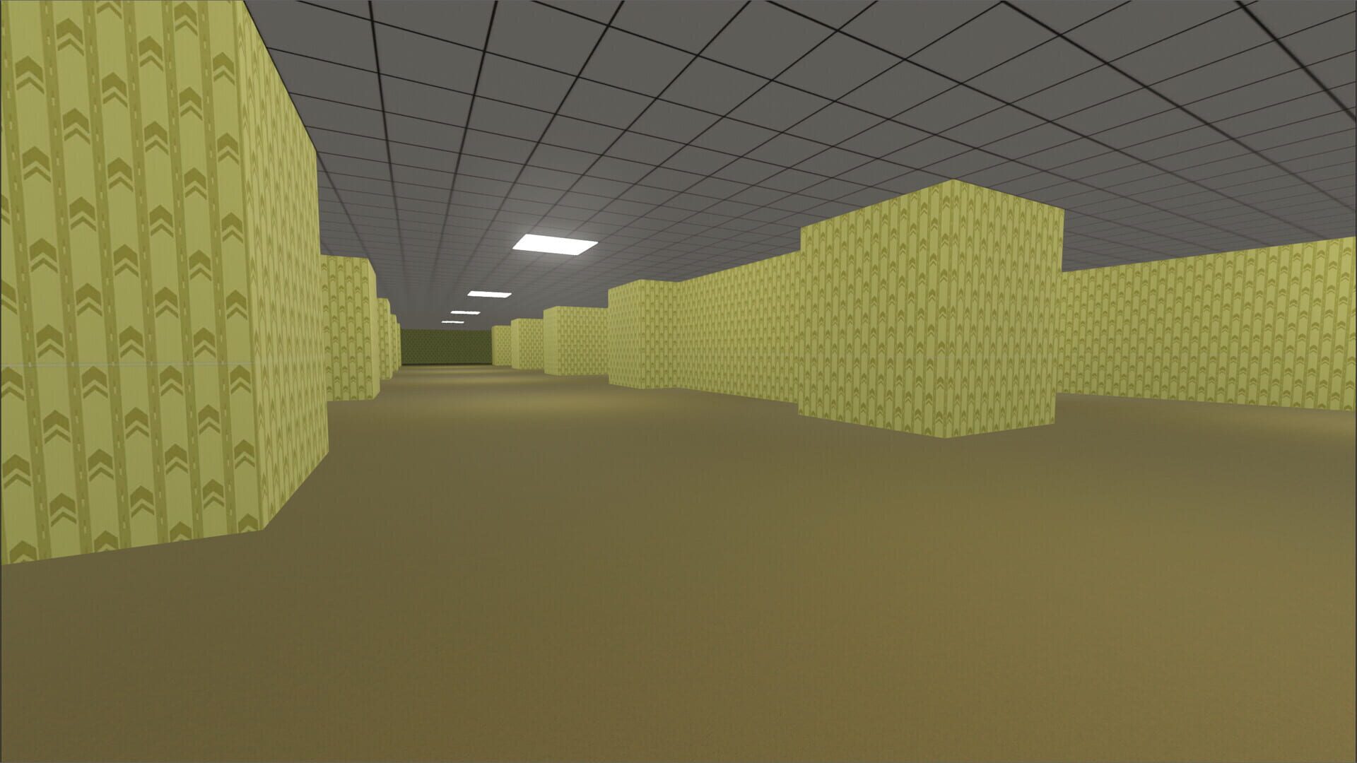 Very Scary Backrooms Game - Screenshot