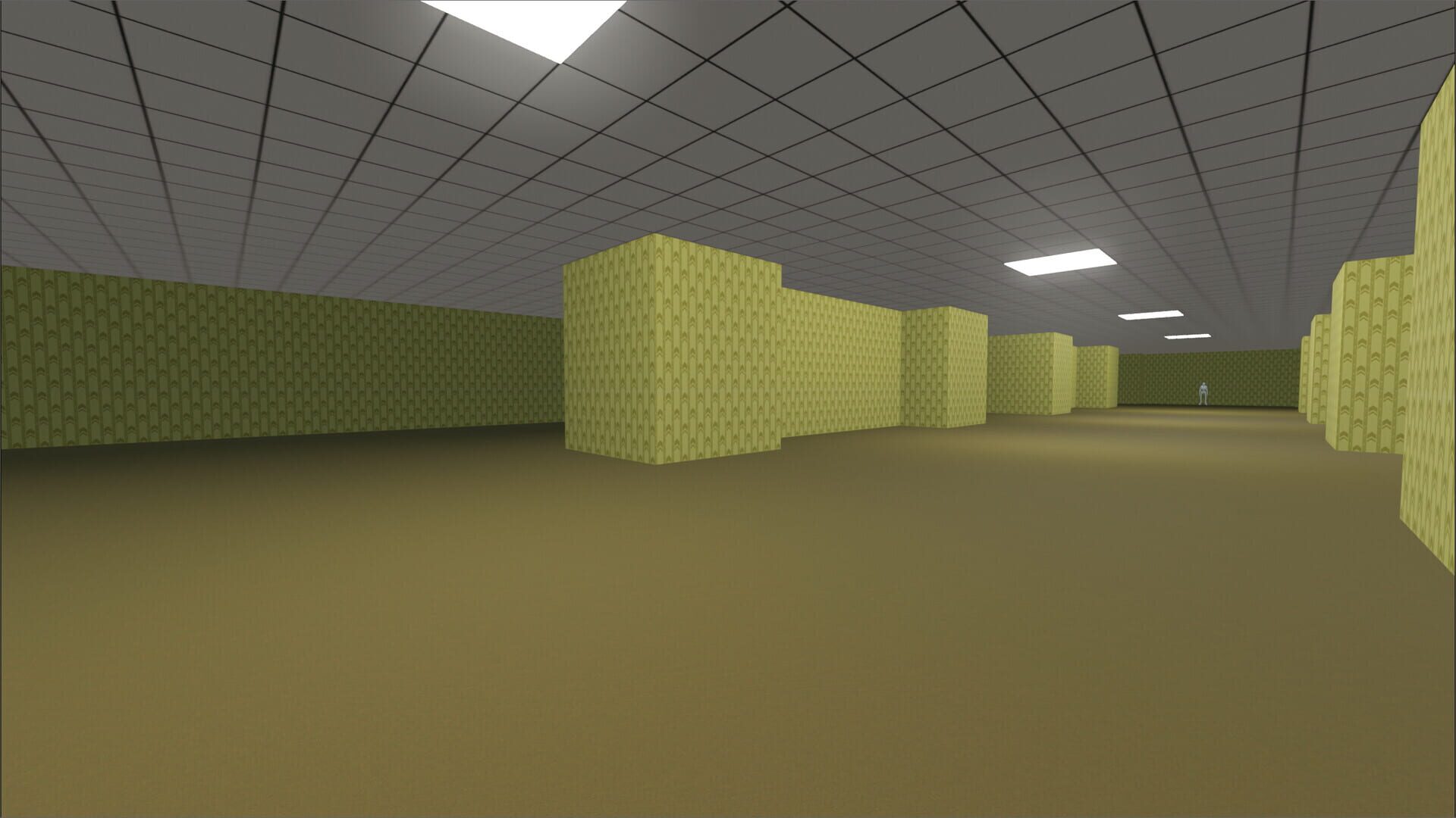 Very Scary Backrooms Game - Screenshot
