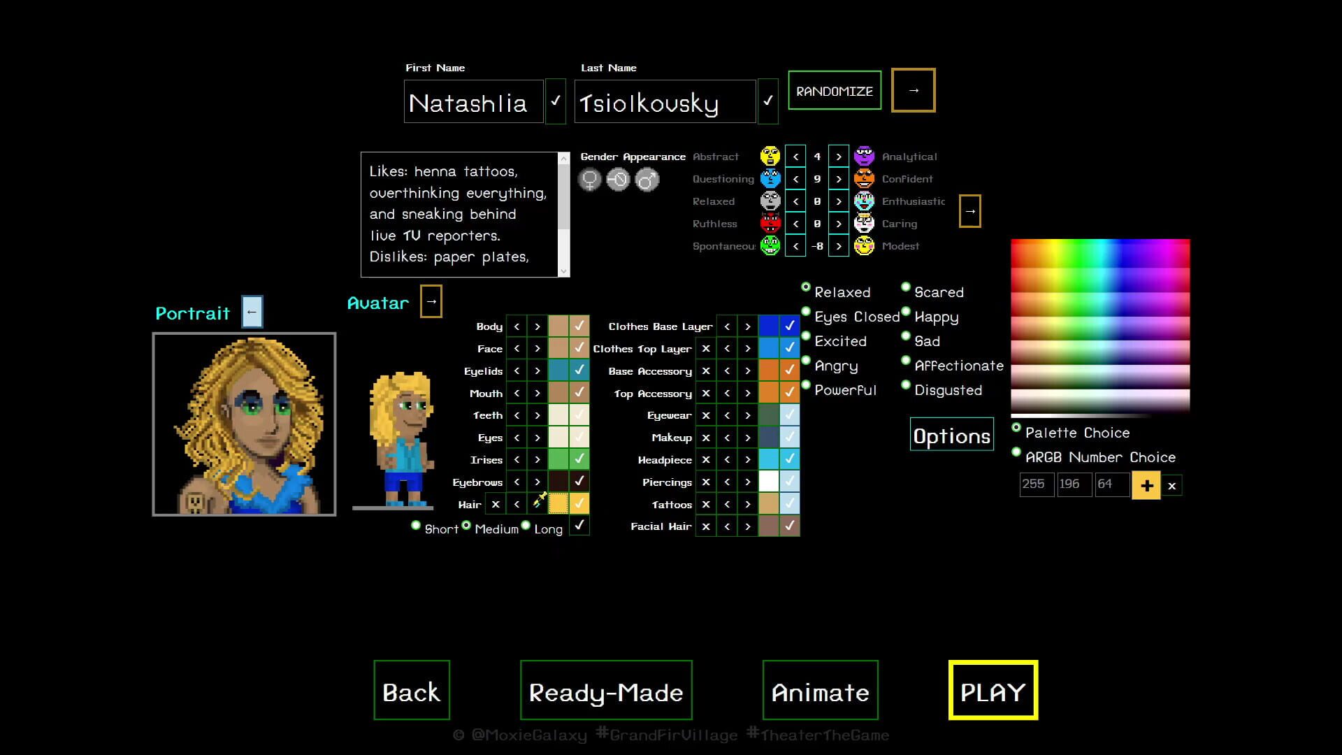 Game screenshot