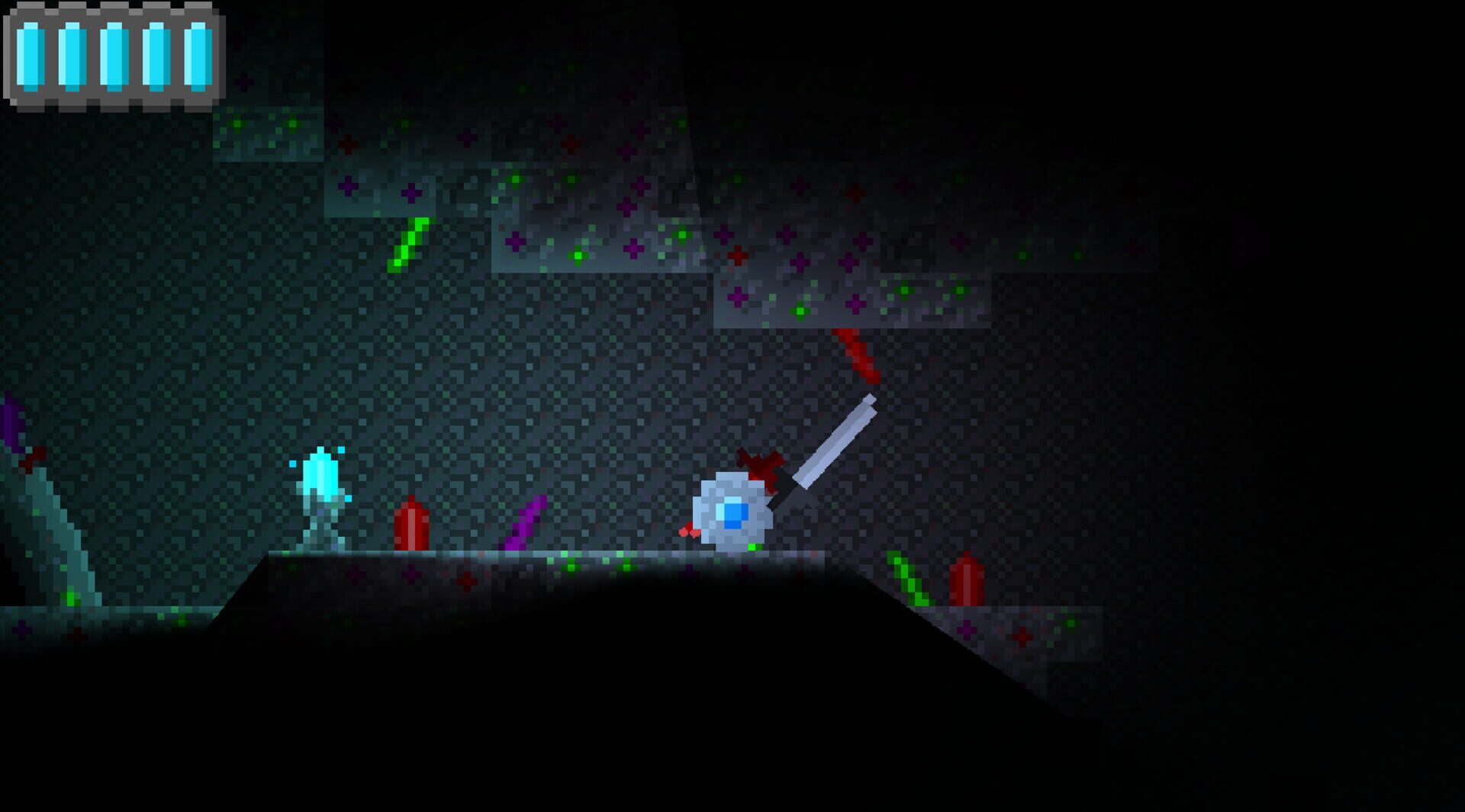 Nightmare Materials - Screenshot