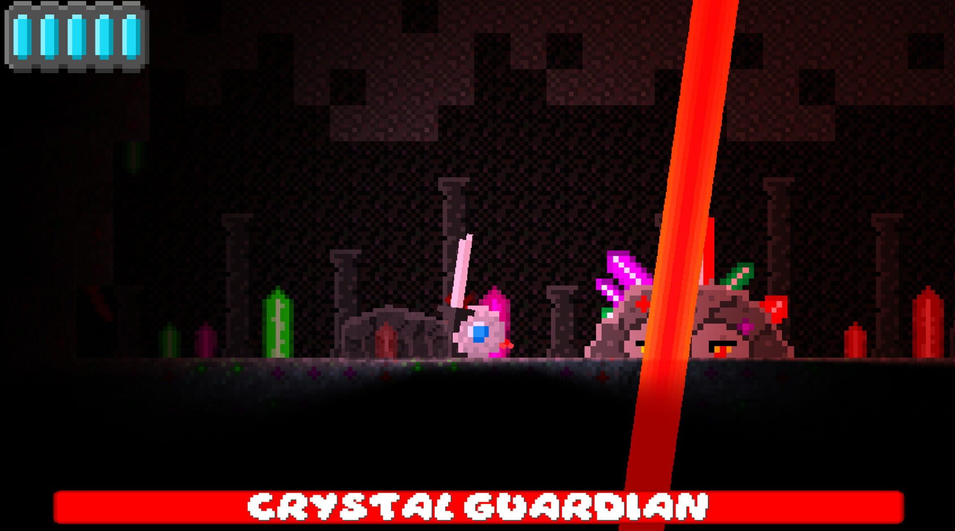 Nightmare Materials - Screenshot