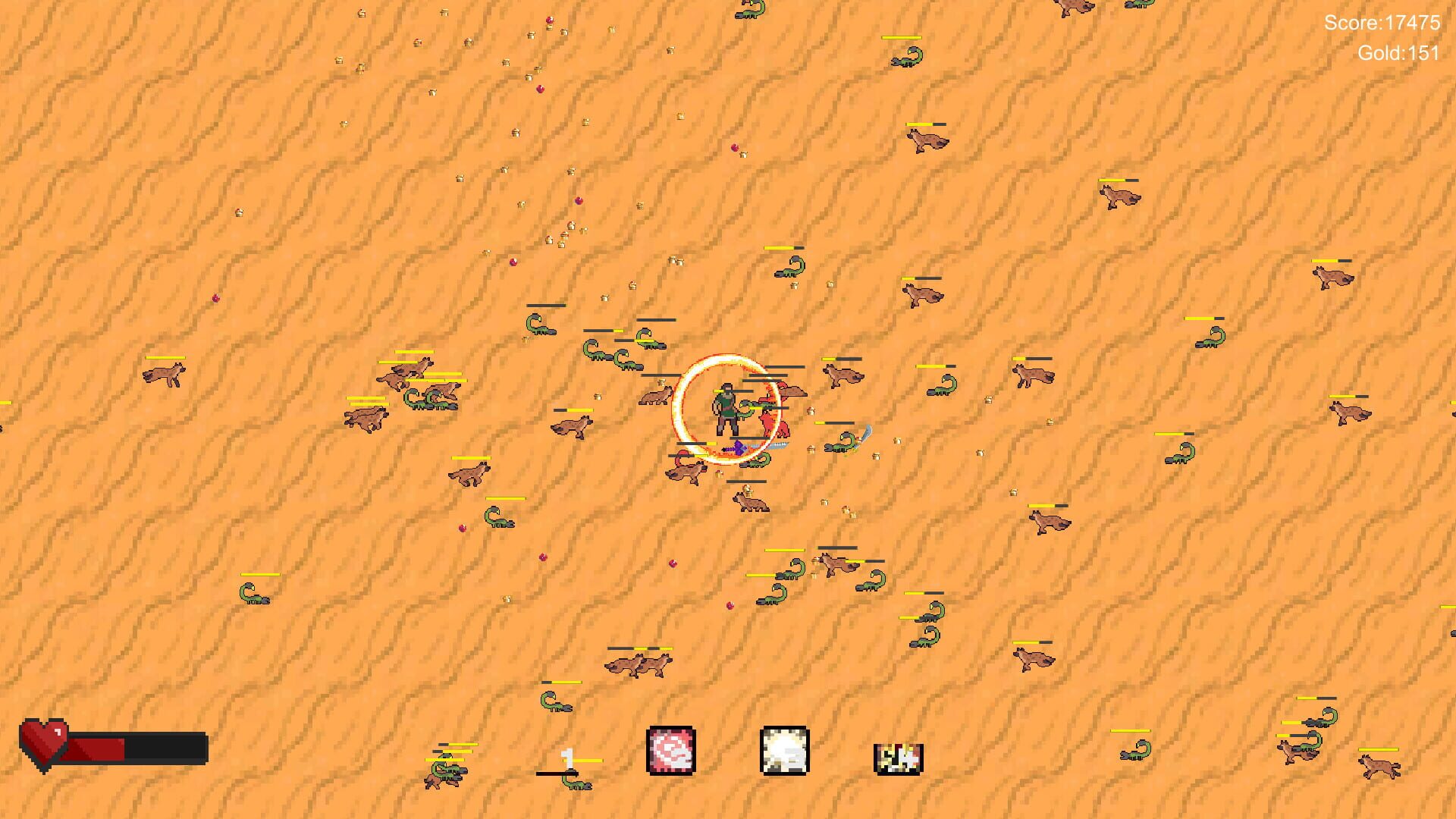 Slice It Down - Screenshot