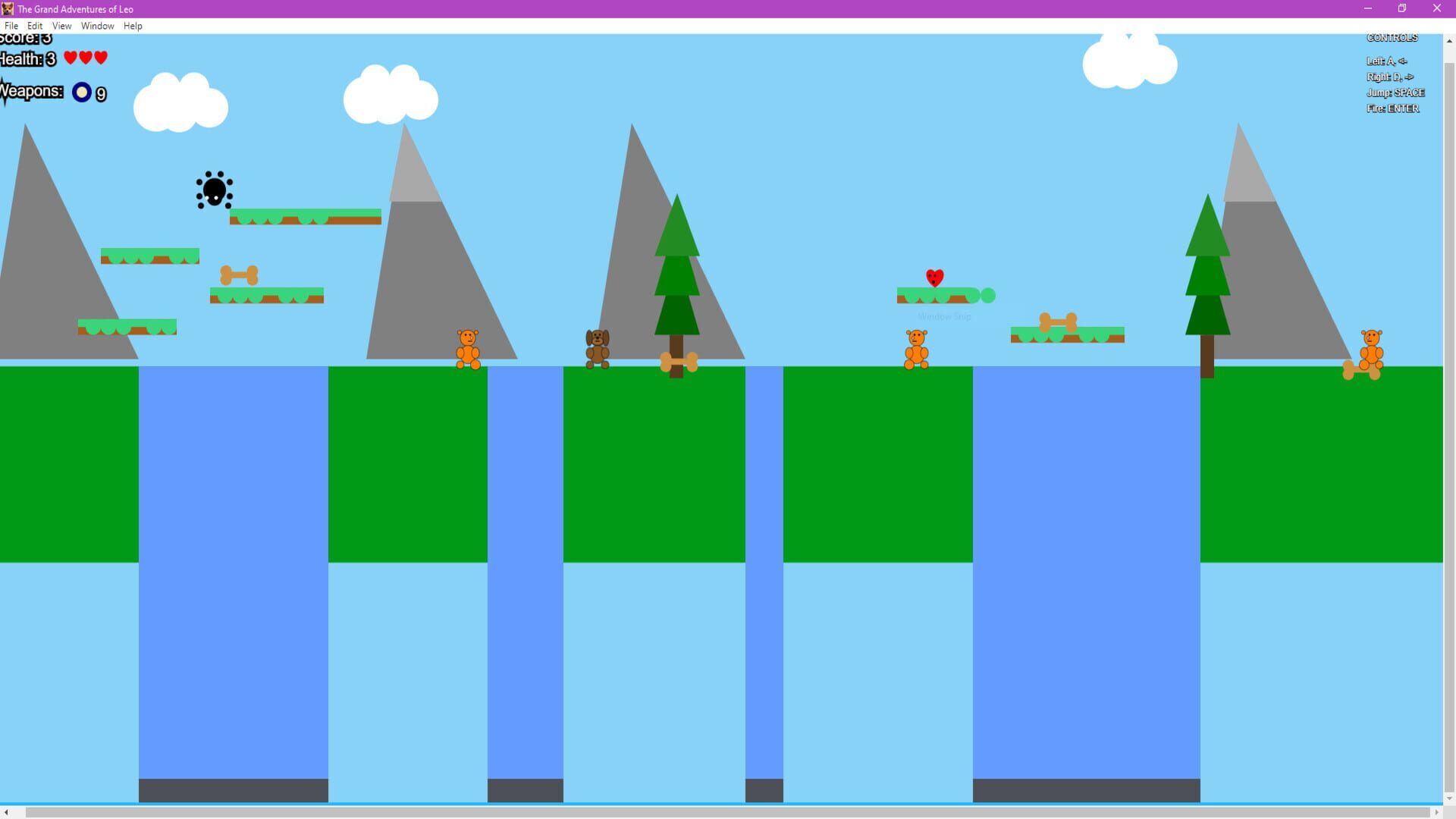 The Grand Adventures of Leo - Screenshot