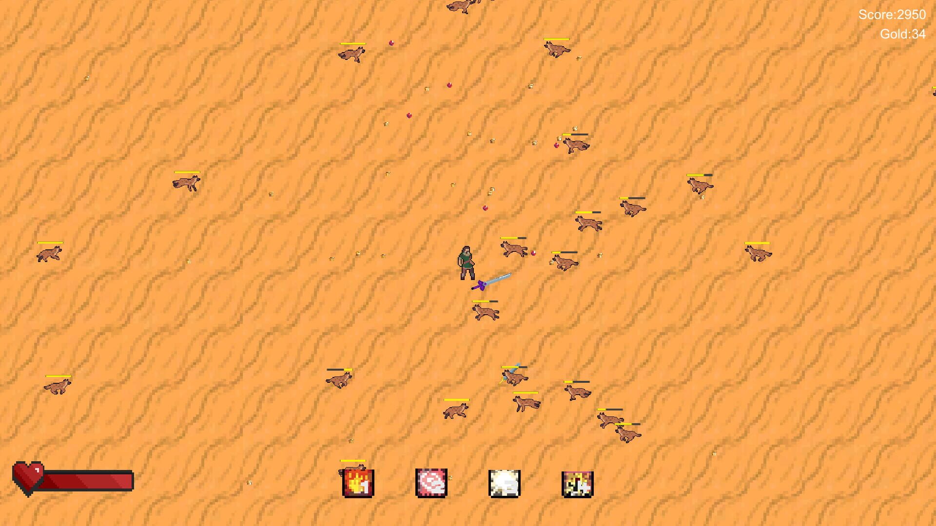 Slice It Down - Screenshot