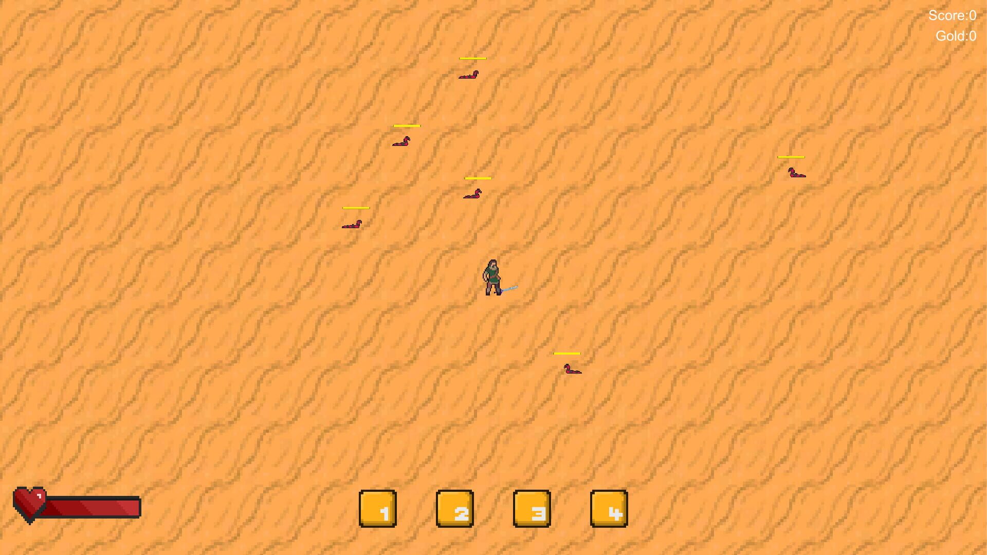 Slice It Down - Screenshot