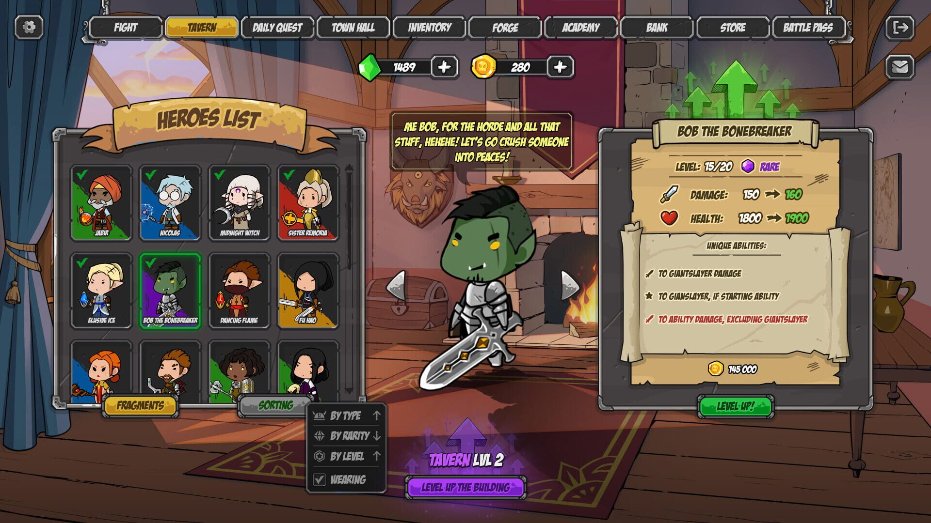 The Braves: Beginning - Screenshot