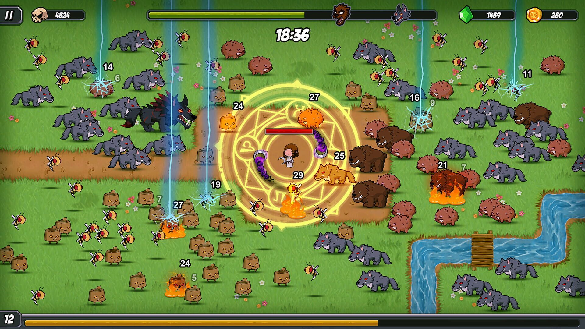 The Braves: Beginning - Screenshot