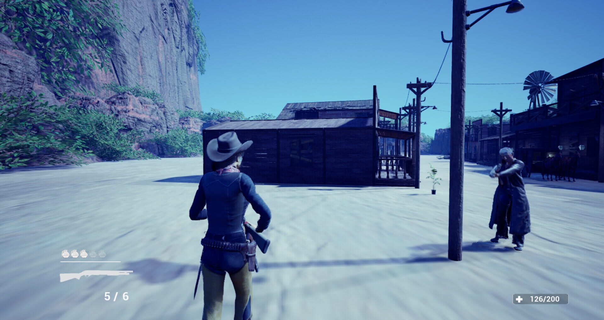 Western Redemption - Screenshot