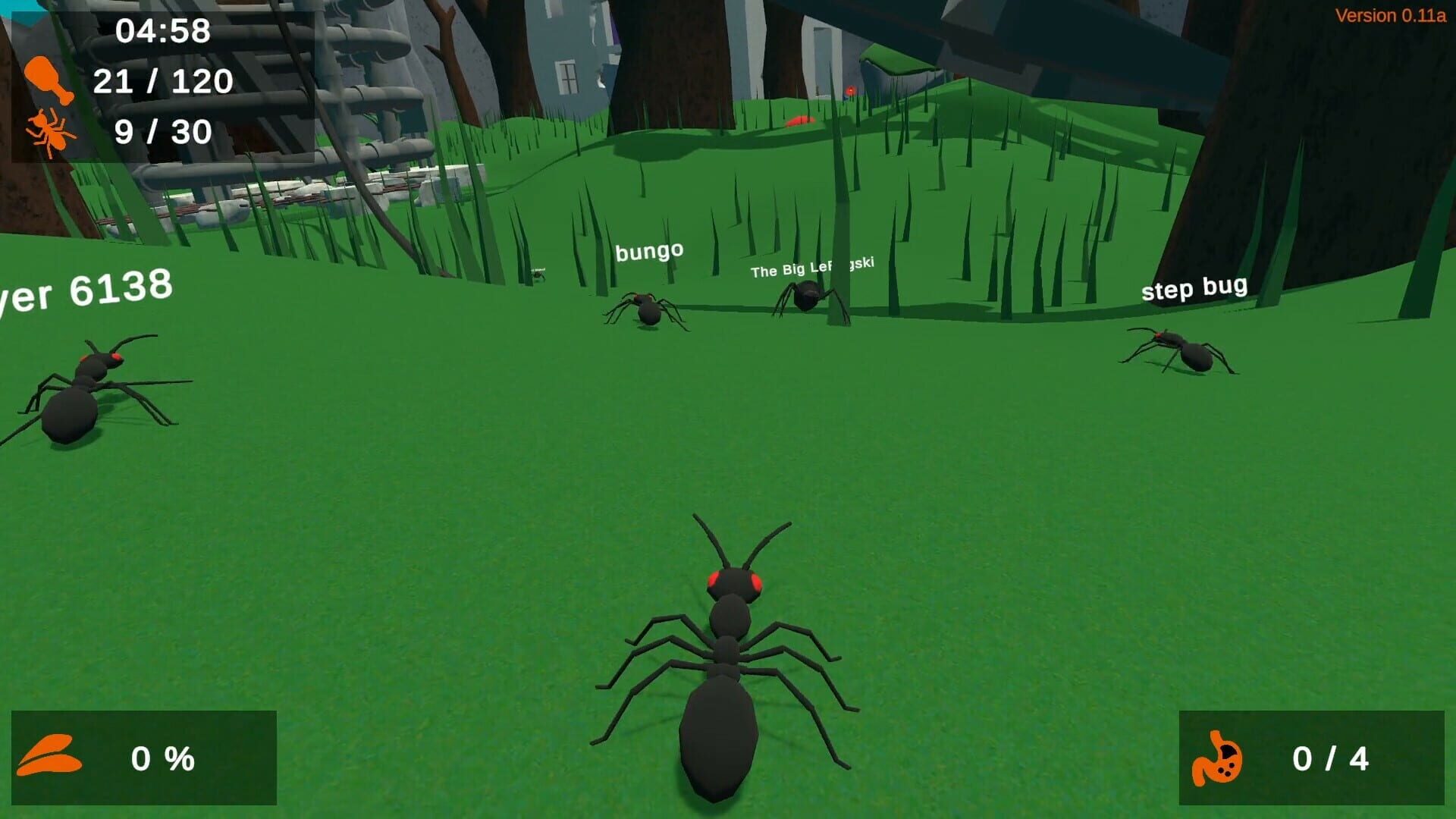 You Are Bugs - Screenshot
