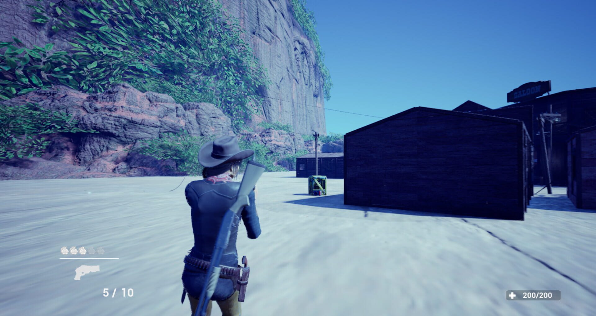 Western Redemption - Screenshot