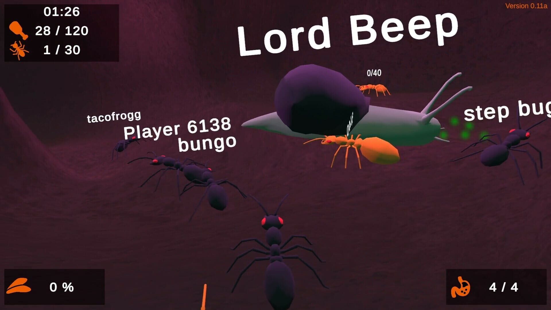 You Are Bugs - Screenshot