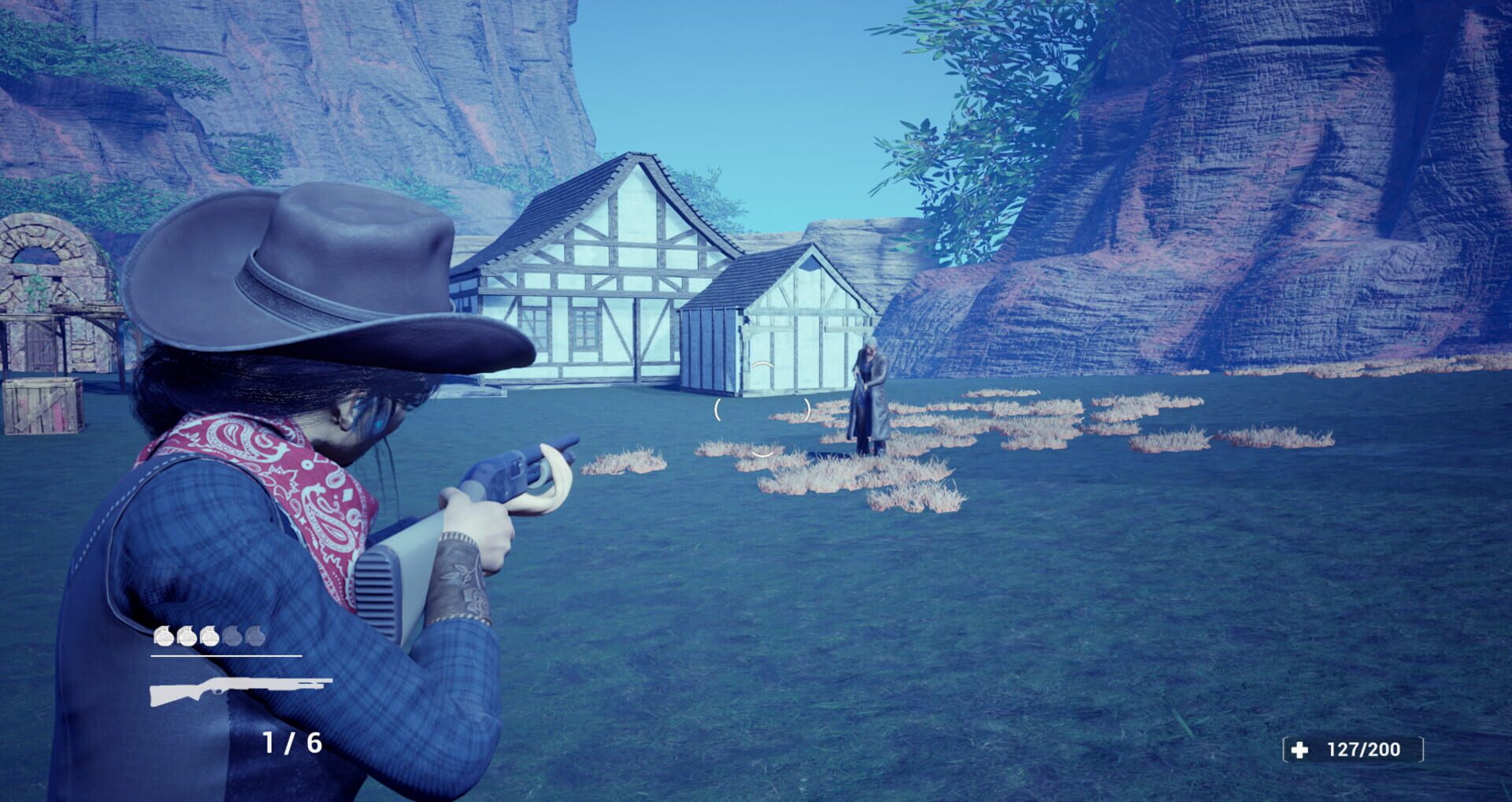 Western Redemption - Screenshot
