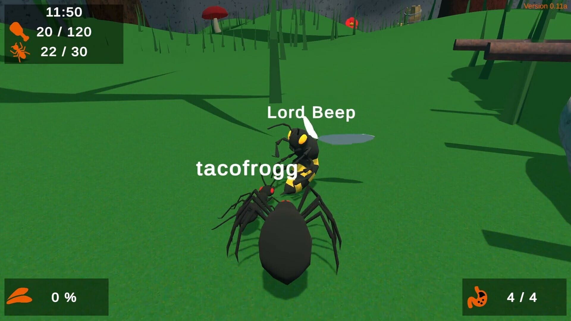 You Are Bugs - Screenshot