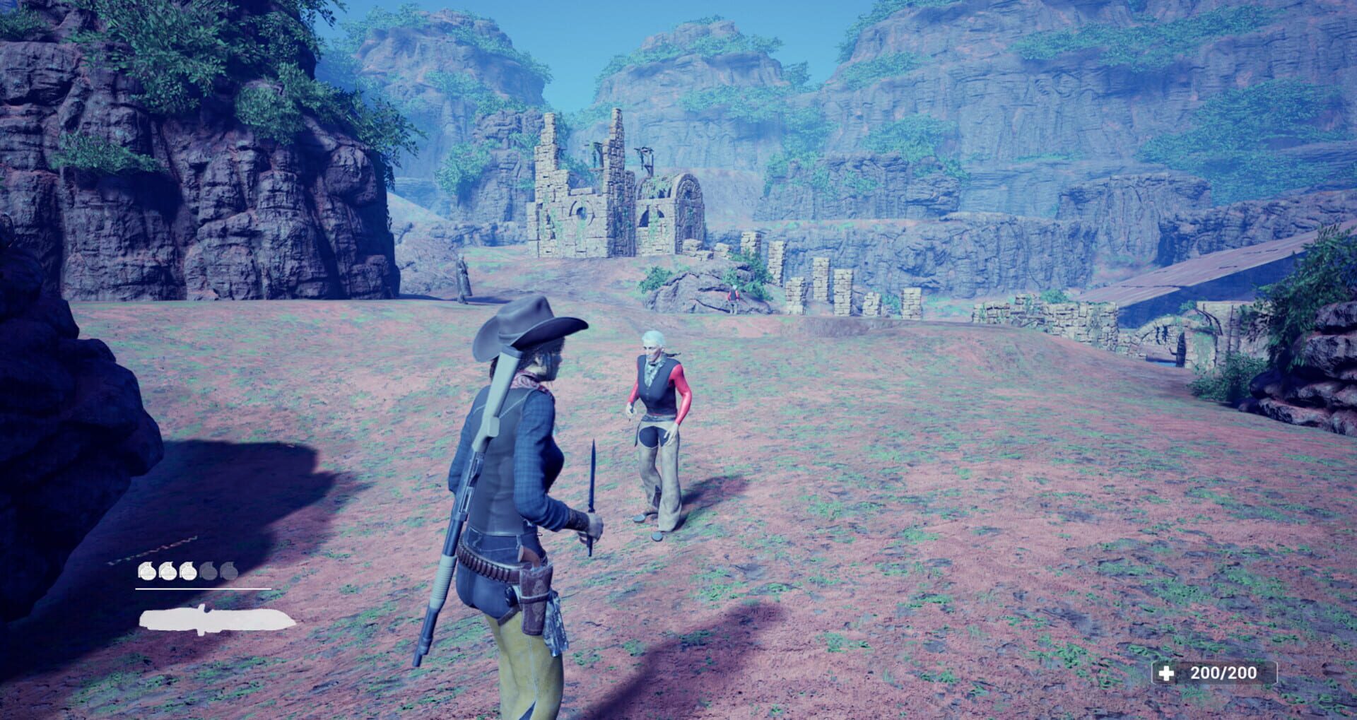 Western Redemption - Screenshot