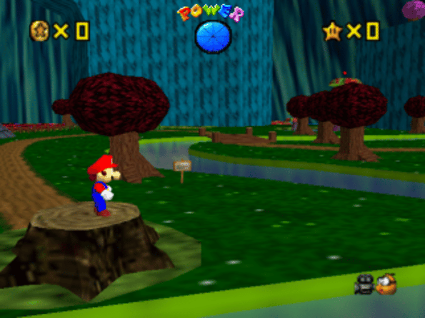 Super Mario 64: Royal Legacy screenshot