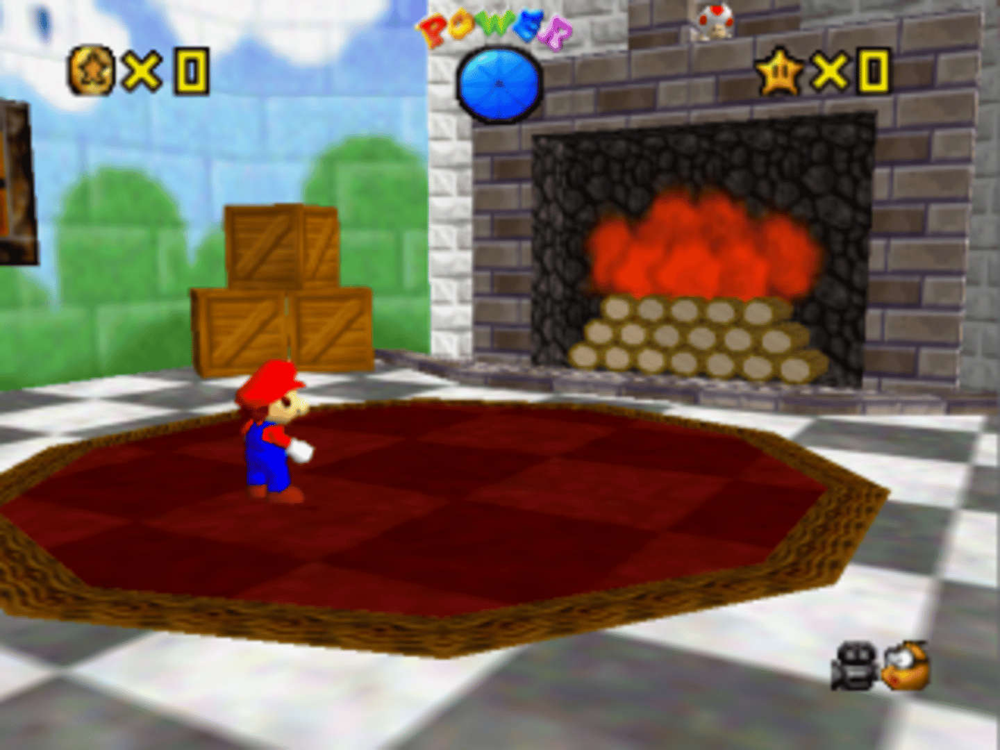 Super Mario 64: Royal Legacy screenshot