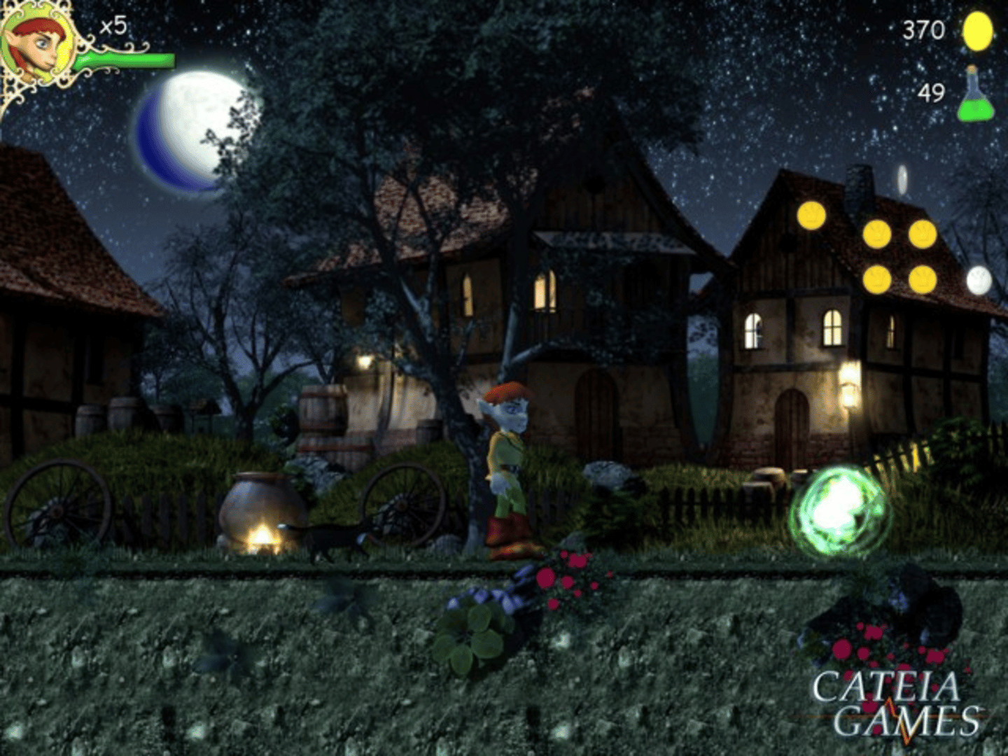 Tibor: Tale Of A Kind Vampire screenshot