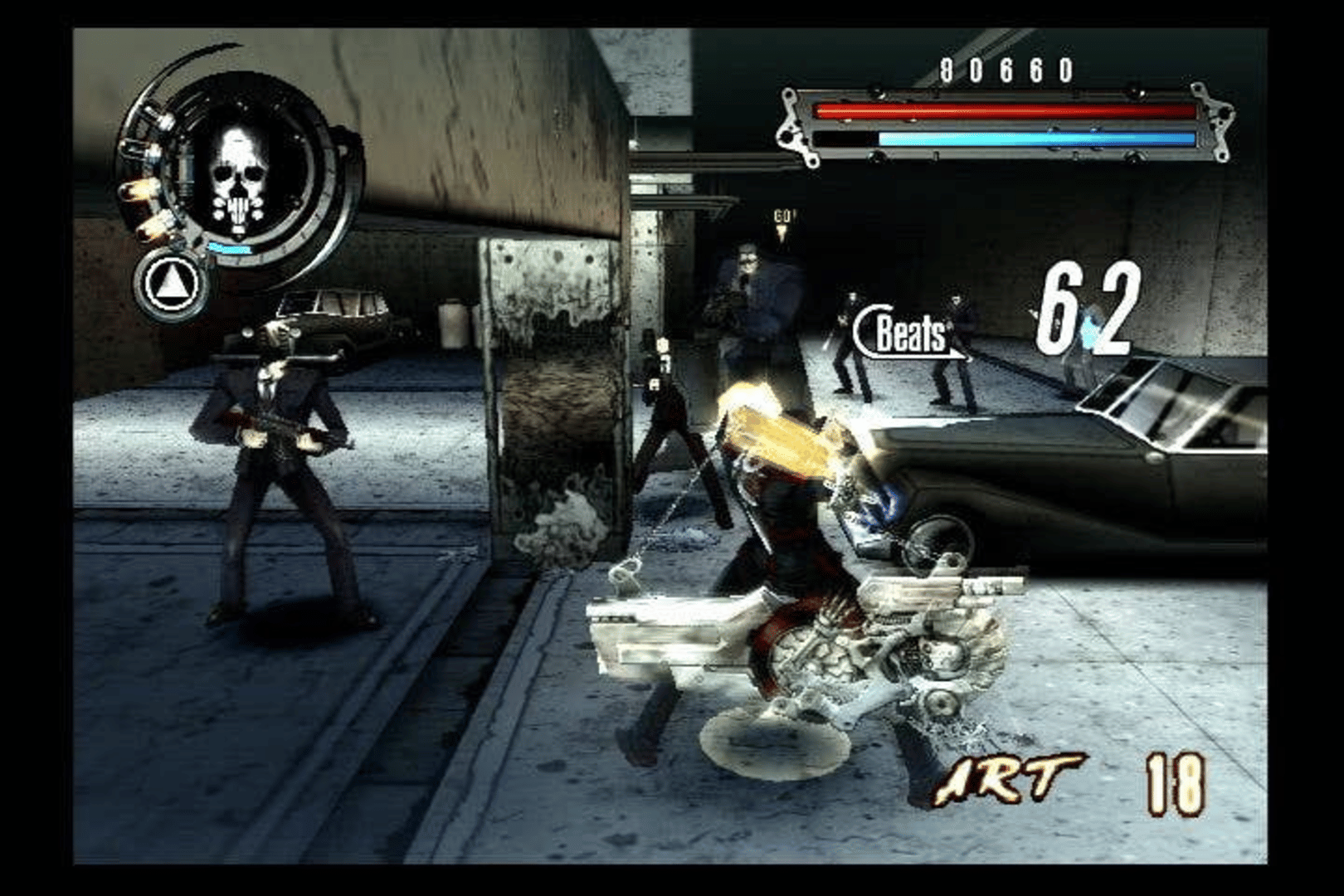 Gungrave: Overdose screenshot