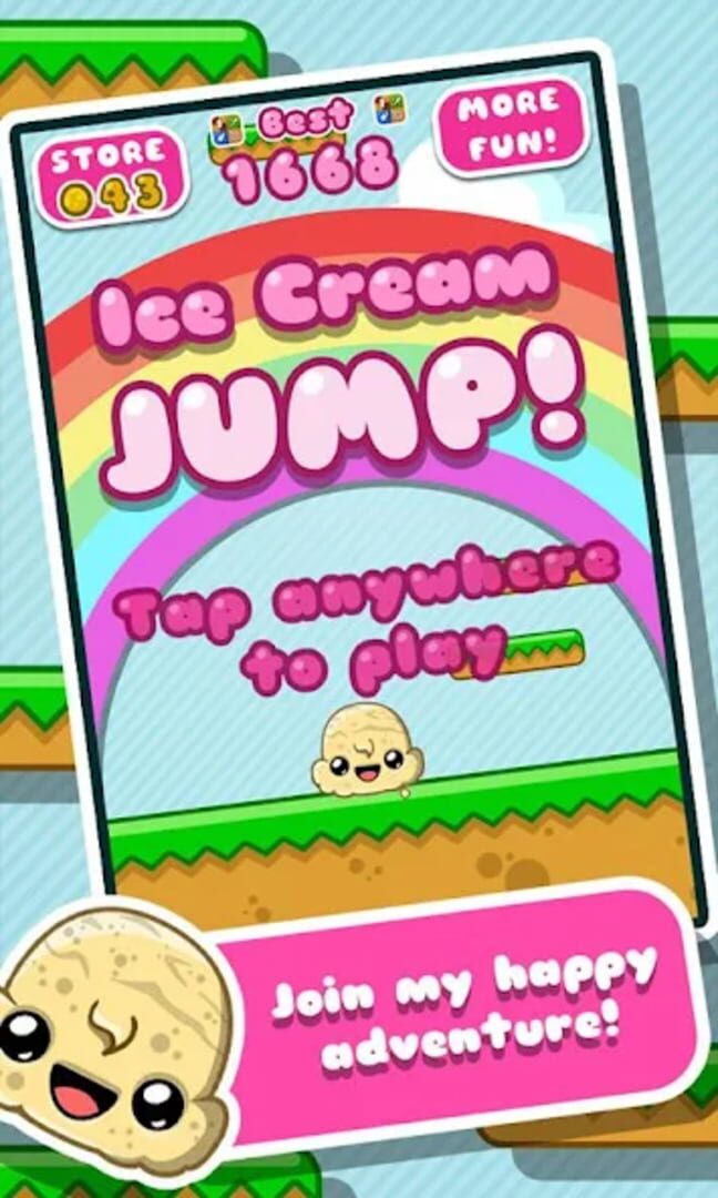 Captura de pantalla - Ice Cream Jump