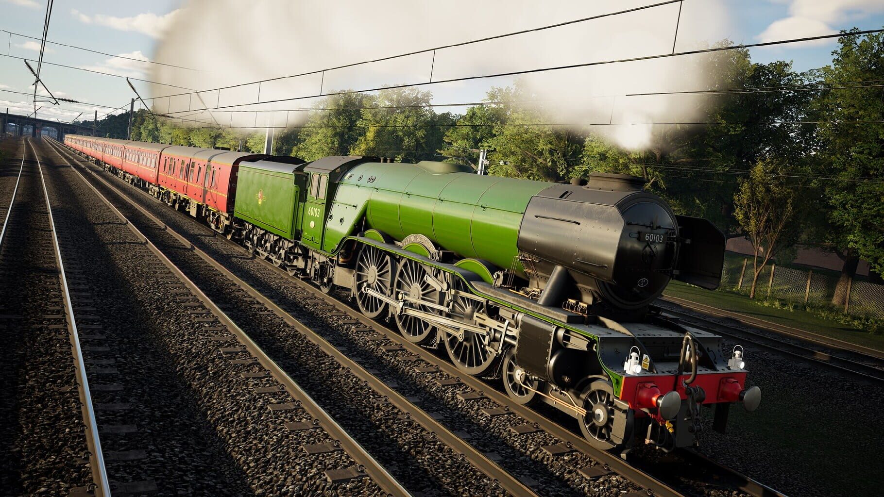 Captura de pantalla - Train Sim World 4: Flying Scotsman Centenary Edition