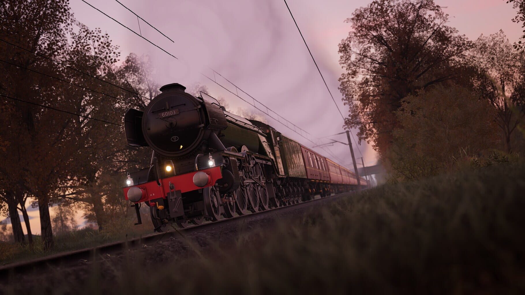 Captura de pantalla - Train Sim World 4: Flying Scotsman Centenary Edition