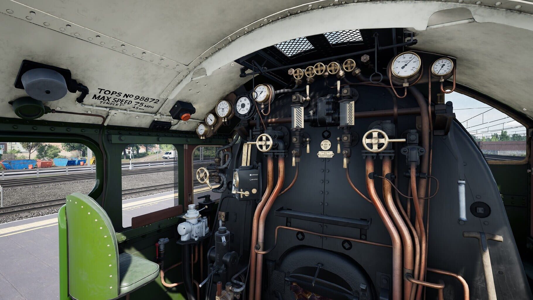 Captura de pantalla - Train Sim World 4: Flying Scotsman Centenary Edition