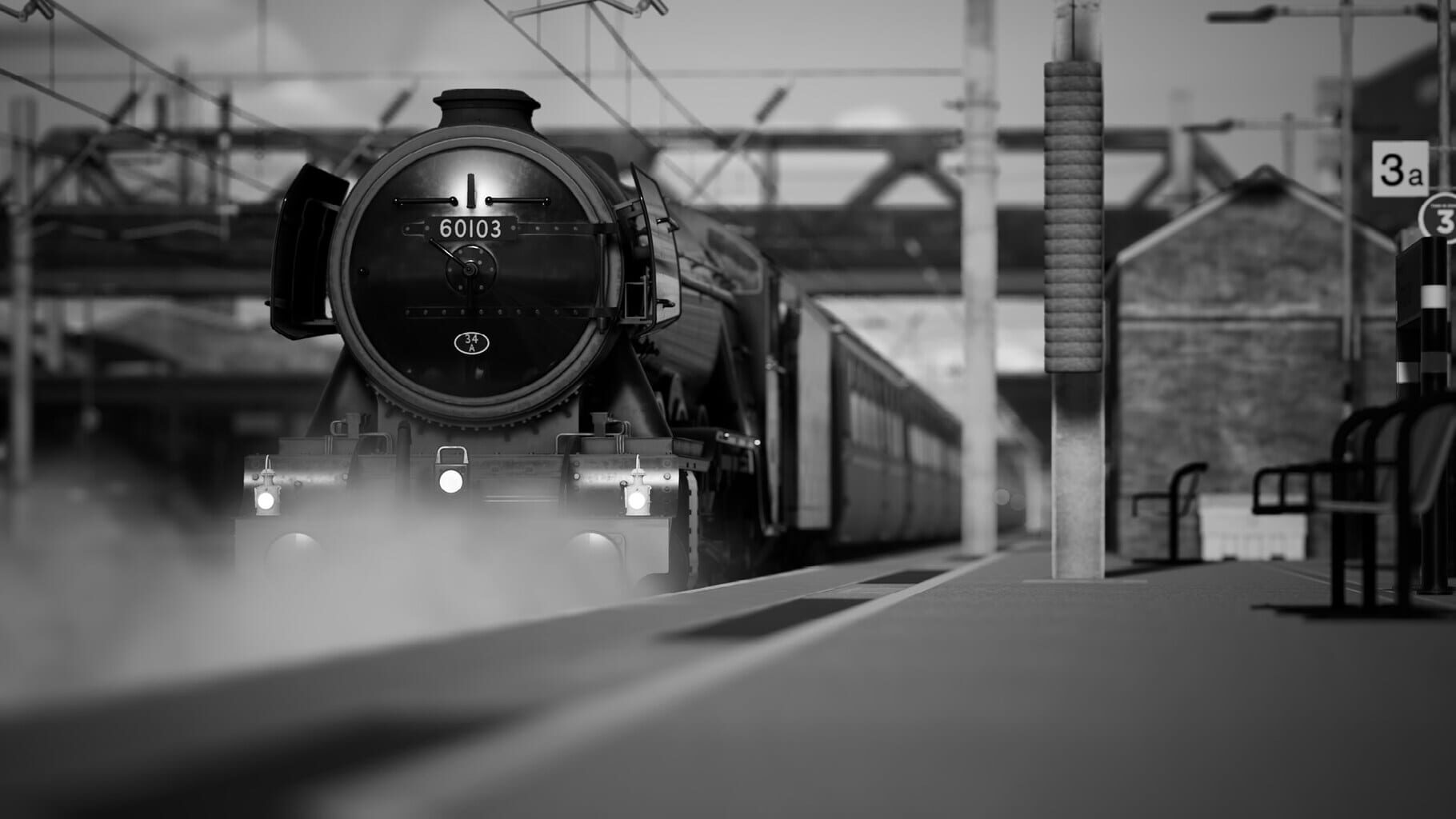 Captura de pantalla - Train Sim World 4: Flying Scotsman Centenary Edition