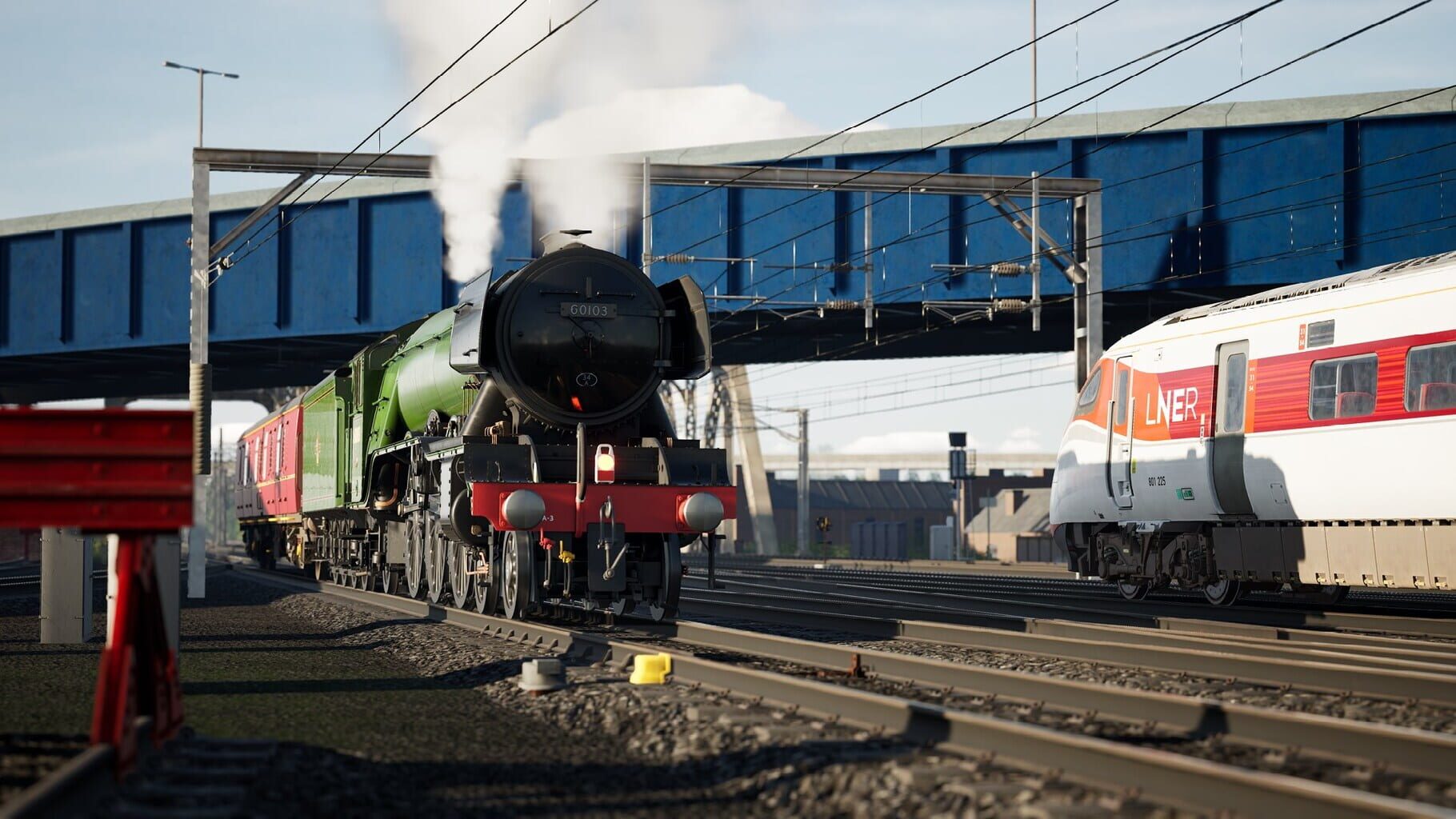 Captura de pantalla - Train Sim World 4: Flying Scotsman Centenary Edition