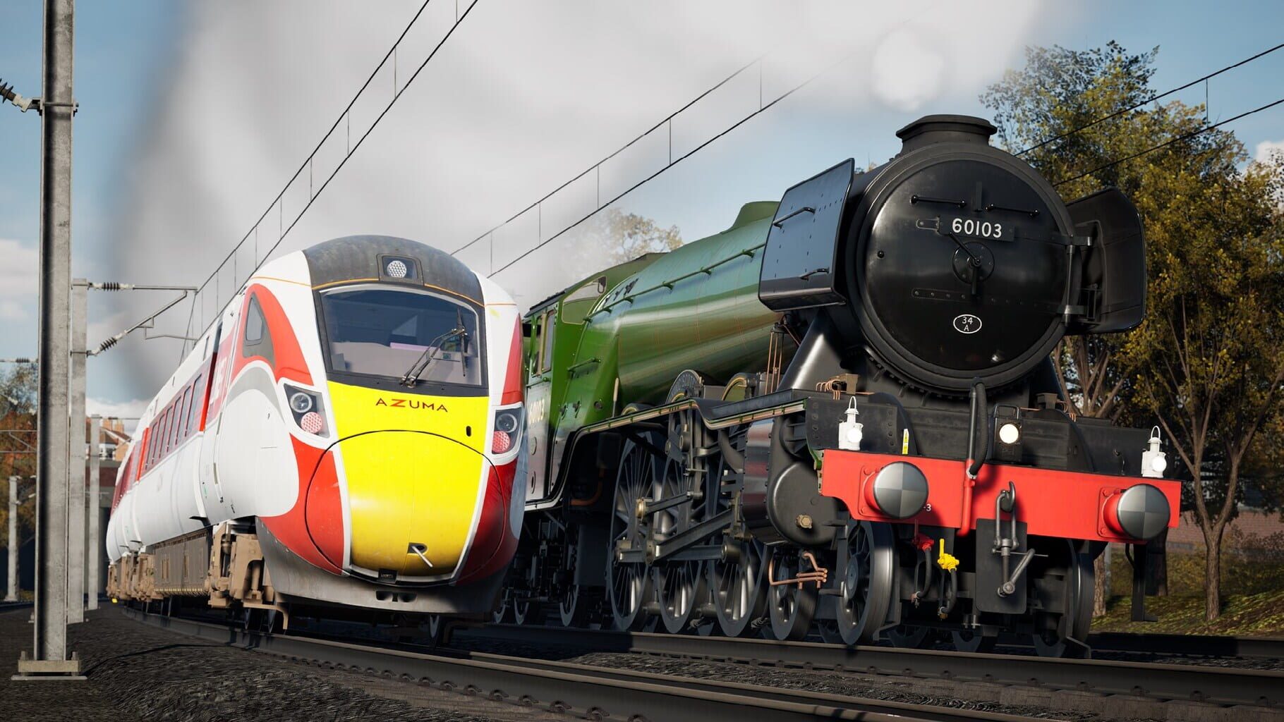 Captura de pantalla - Train Sim World 4: Flying Scotsman Centenary Edition