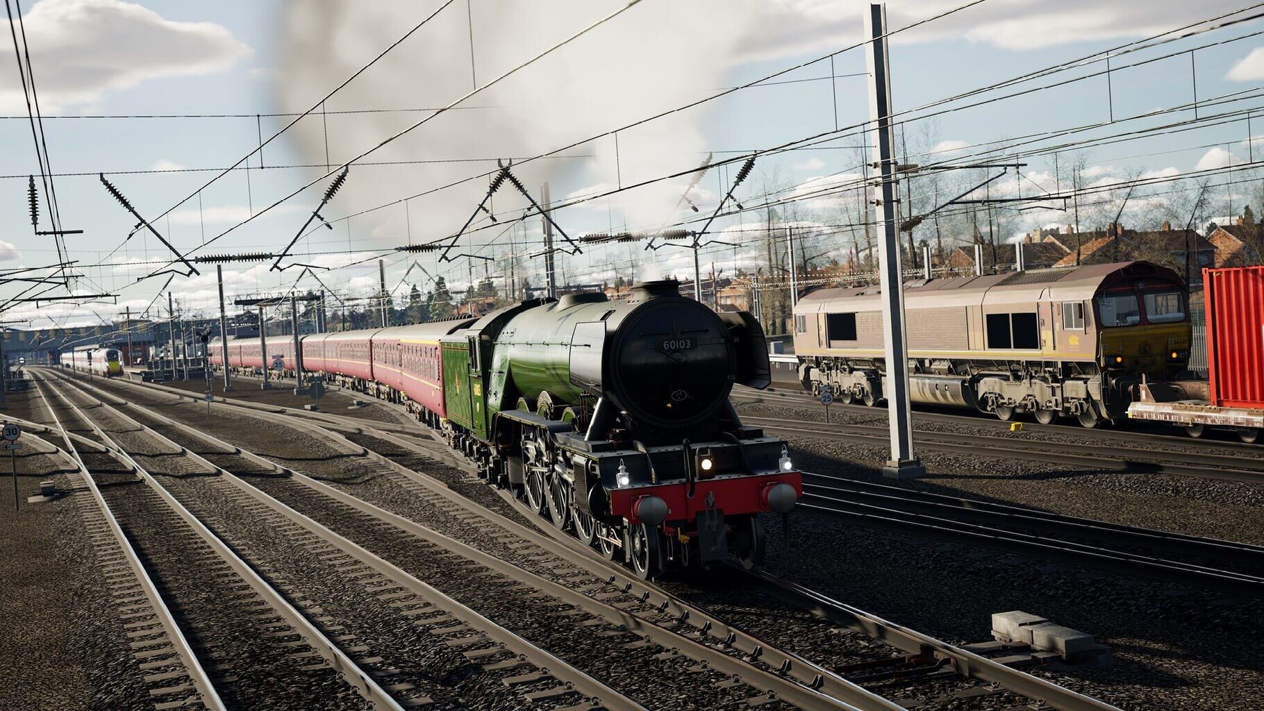 Captura de pantalla - Train Sim World 4: Flying Scotsman Centenary Edition