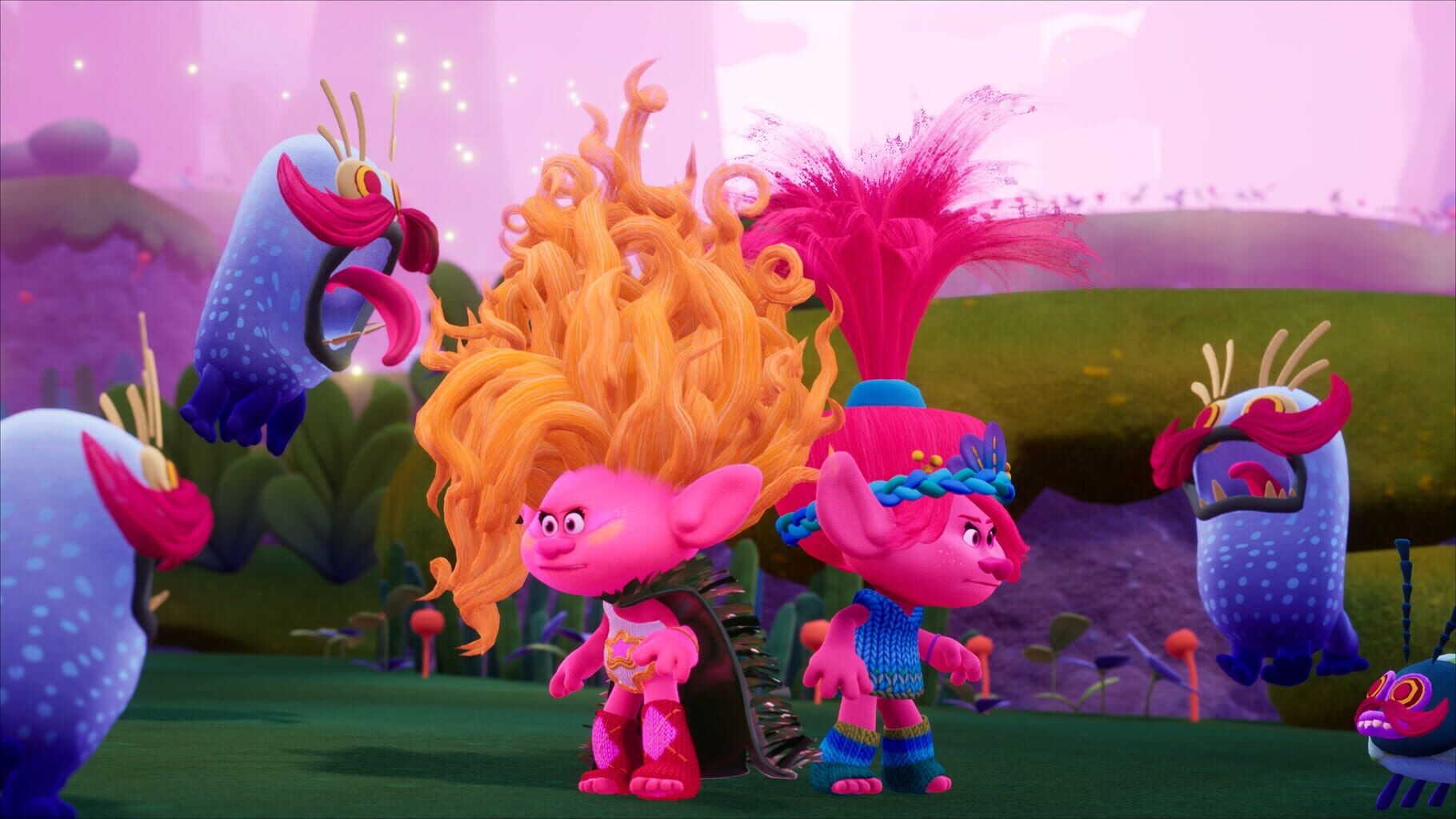 Captura de pantalla - DreamWorks Trolls Remix Rescue Deluxe Edition