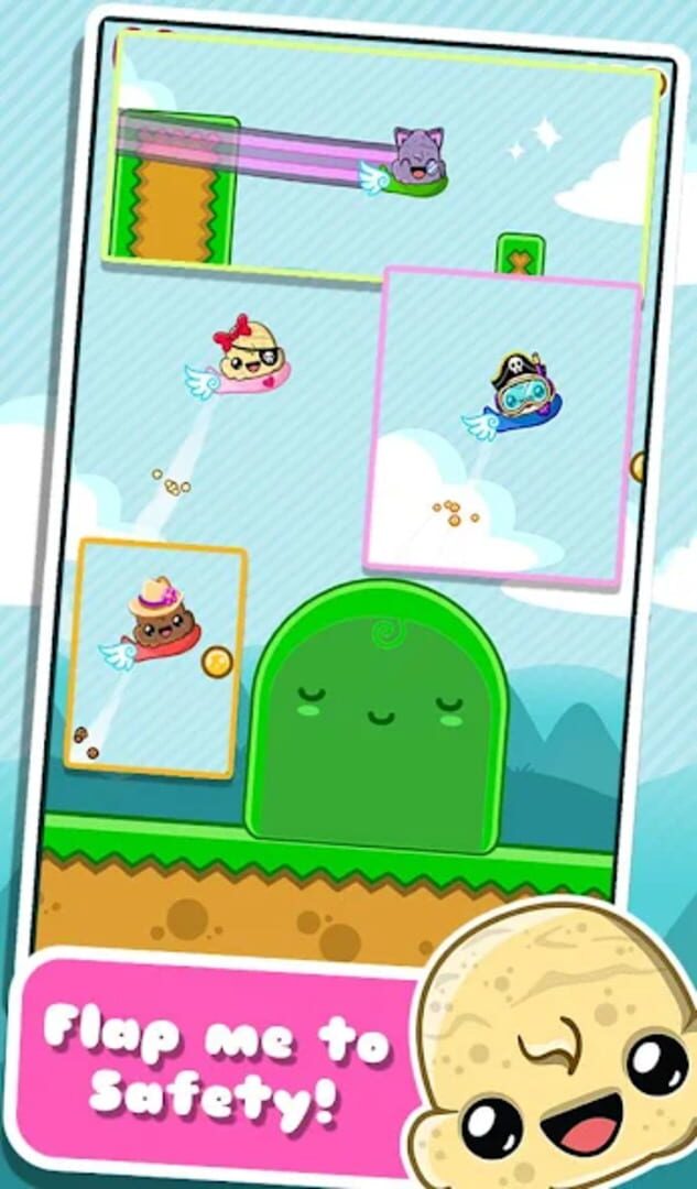 Captura de pantalla - Ice Cream Flap