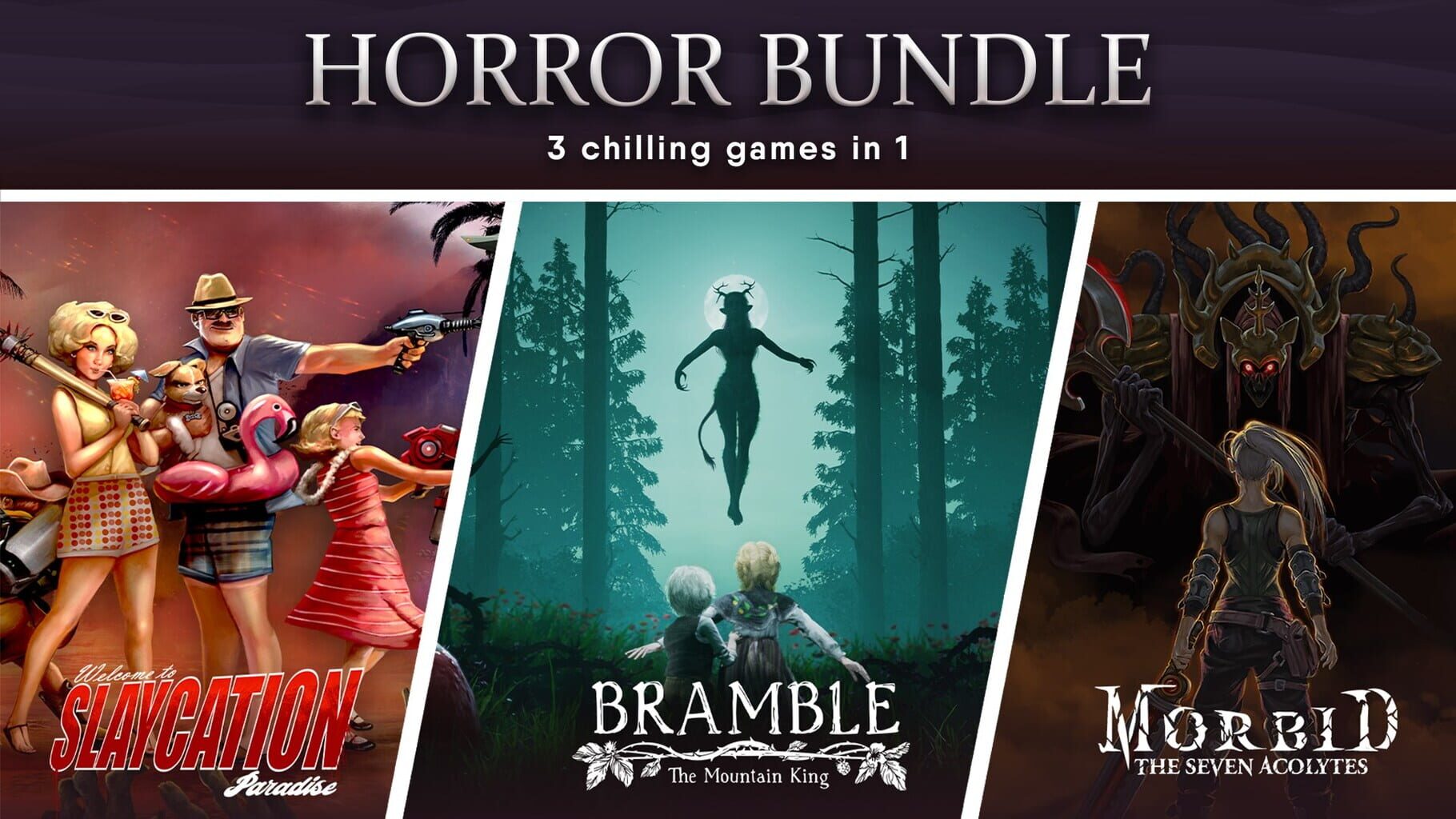 Captura de pantalla - Merge Games Horror Bundle