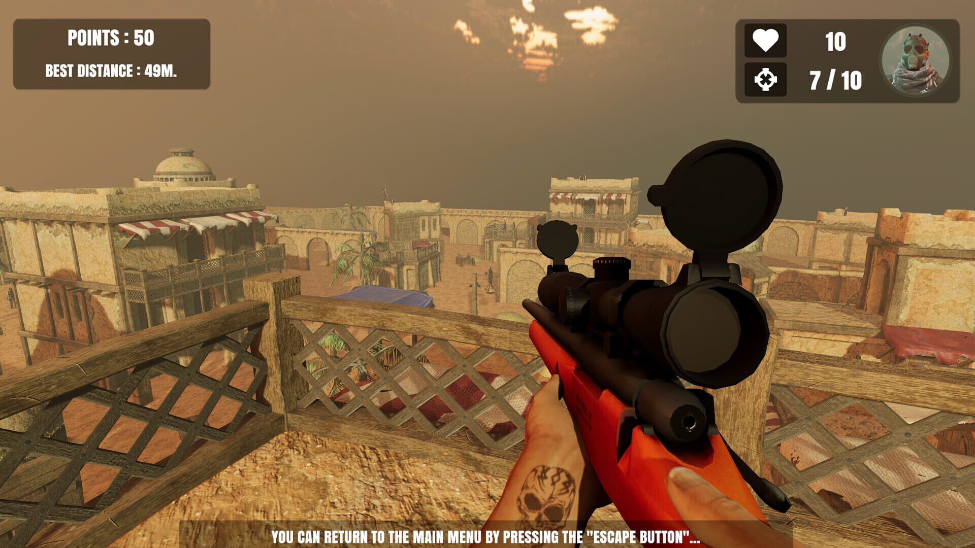 Game screenshot
