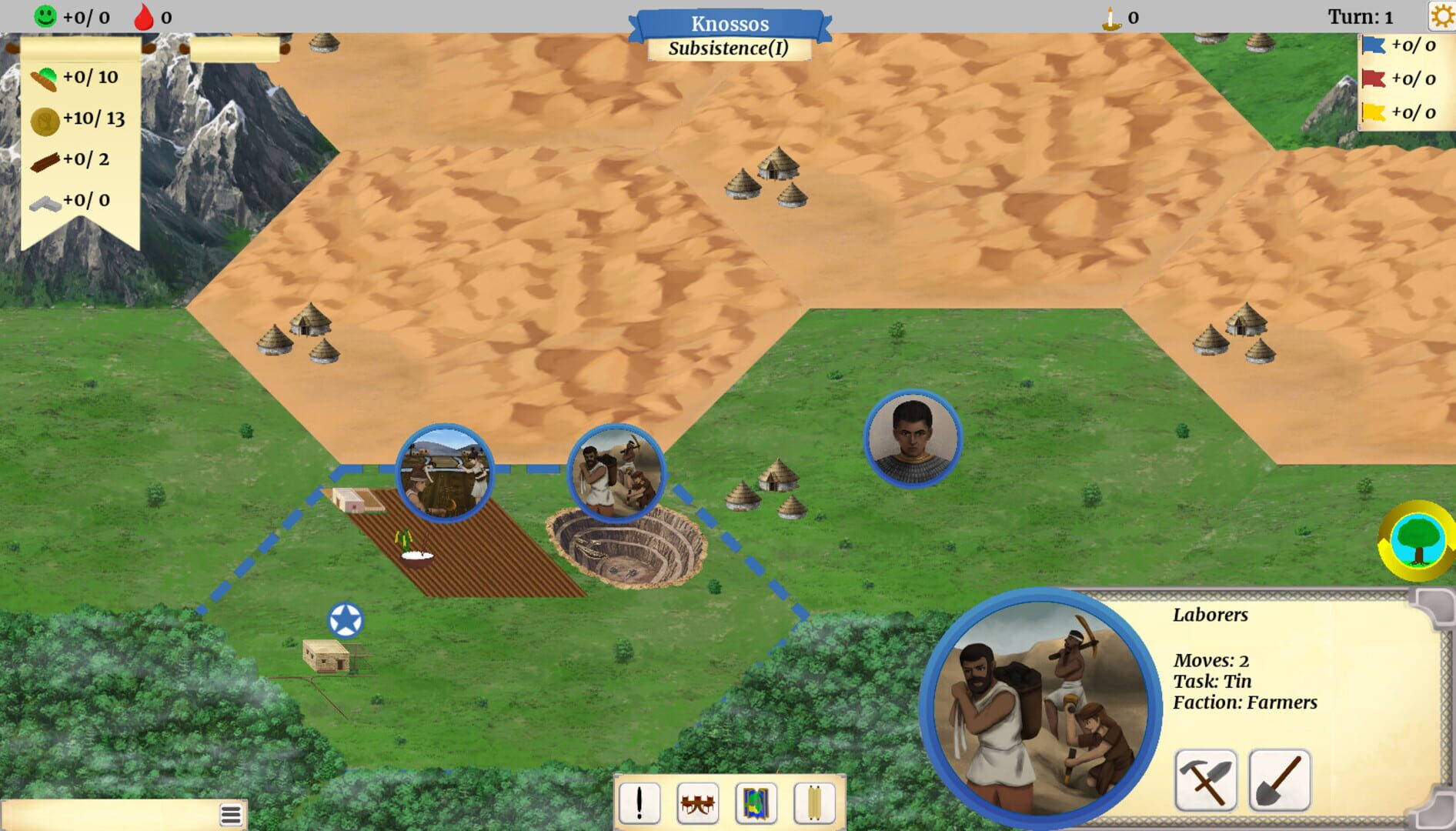 Feast or Fracture - Screenshot