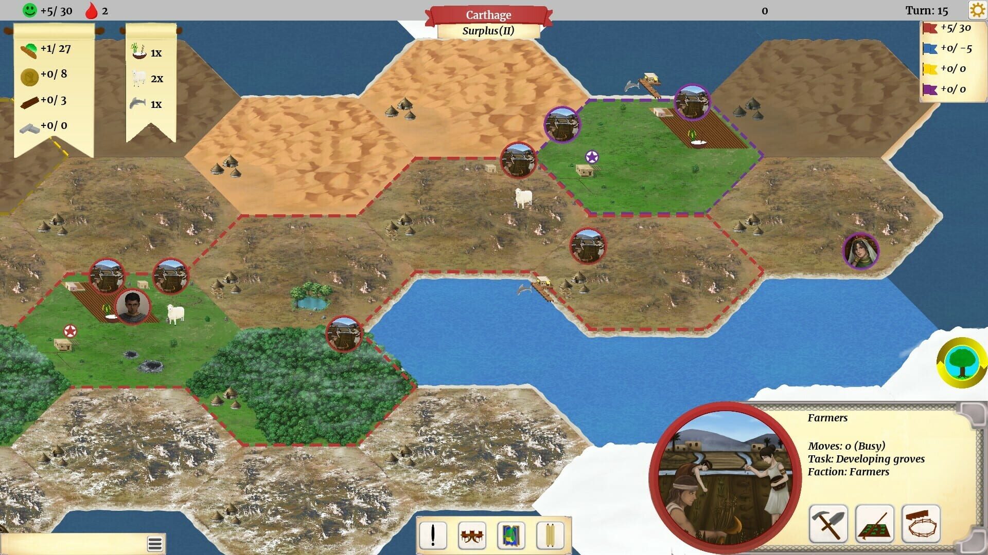 Feast or Fracture - Screenshot