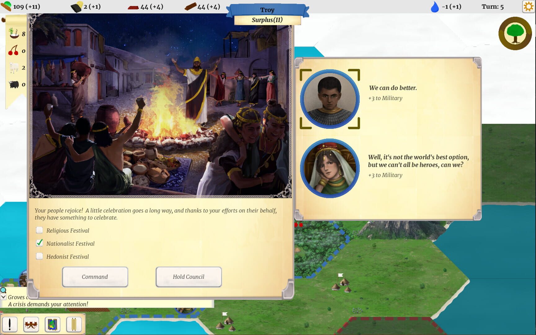Feast or Fracture - Screenshot