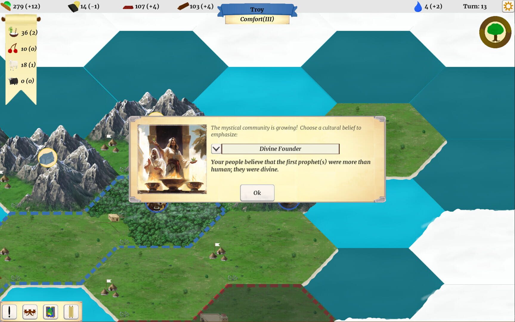 Feast or Fracture - Screenshot