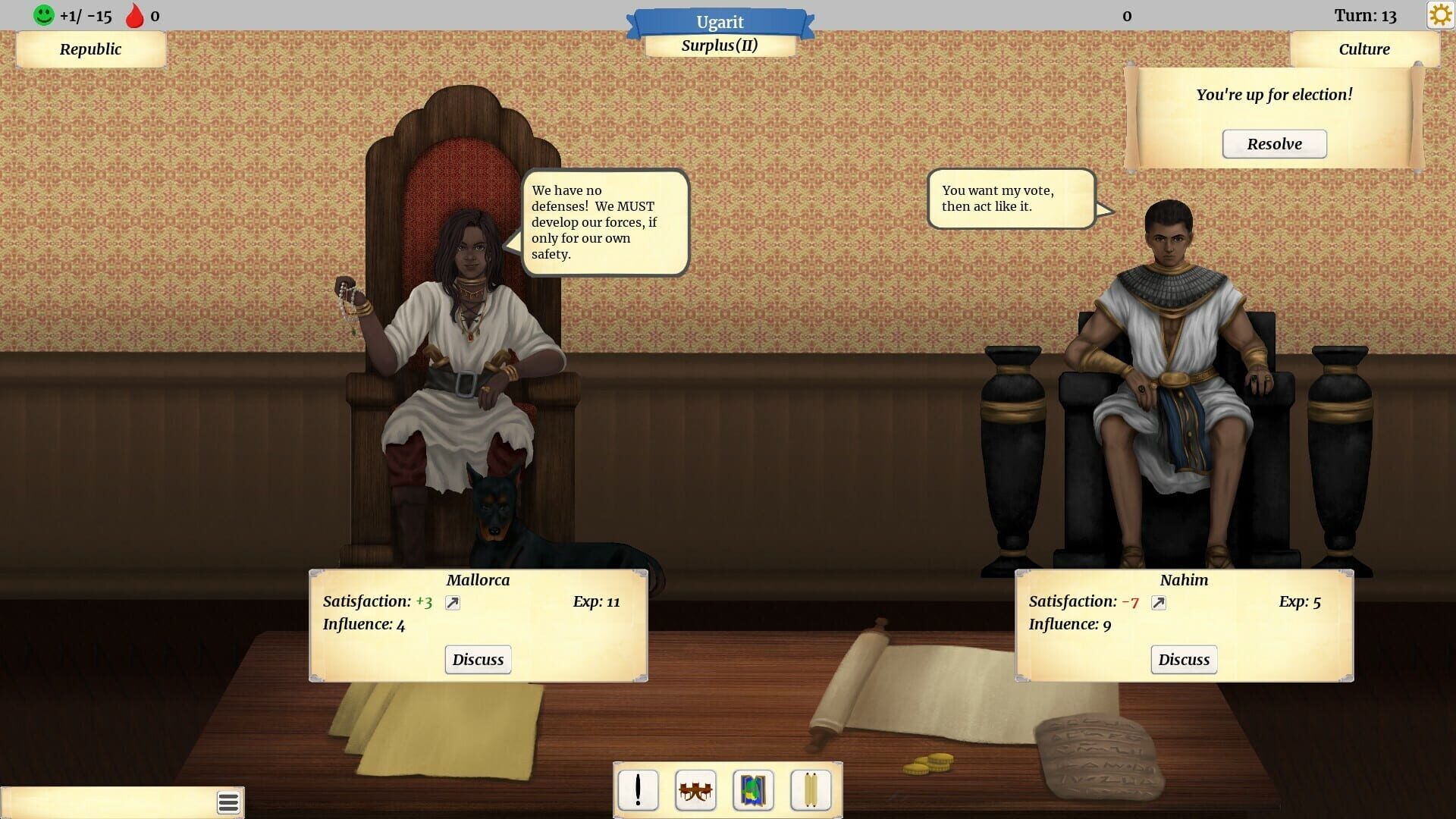 Feast or Fracture - Screenshot