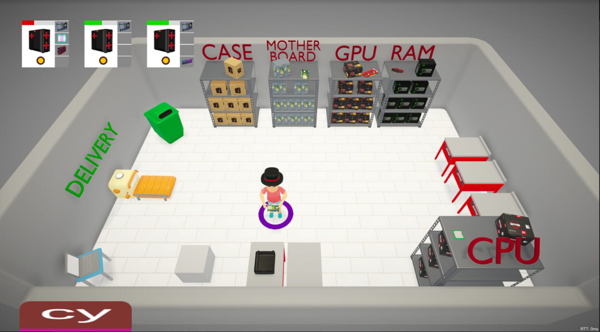 Get Order! - Screenshot
