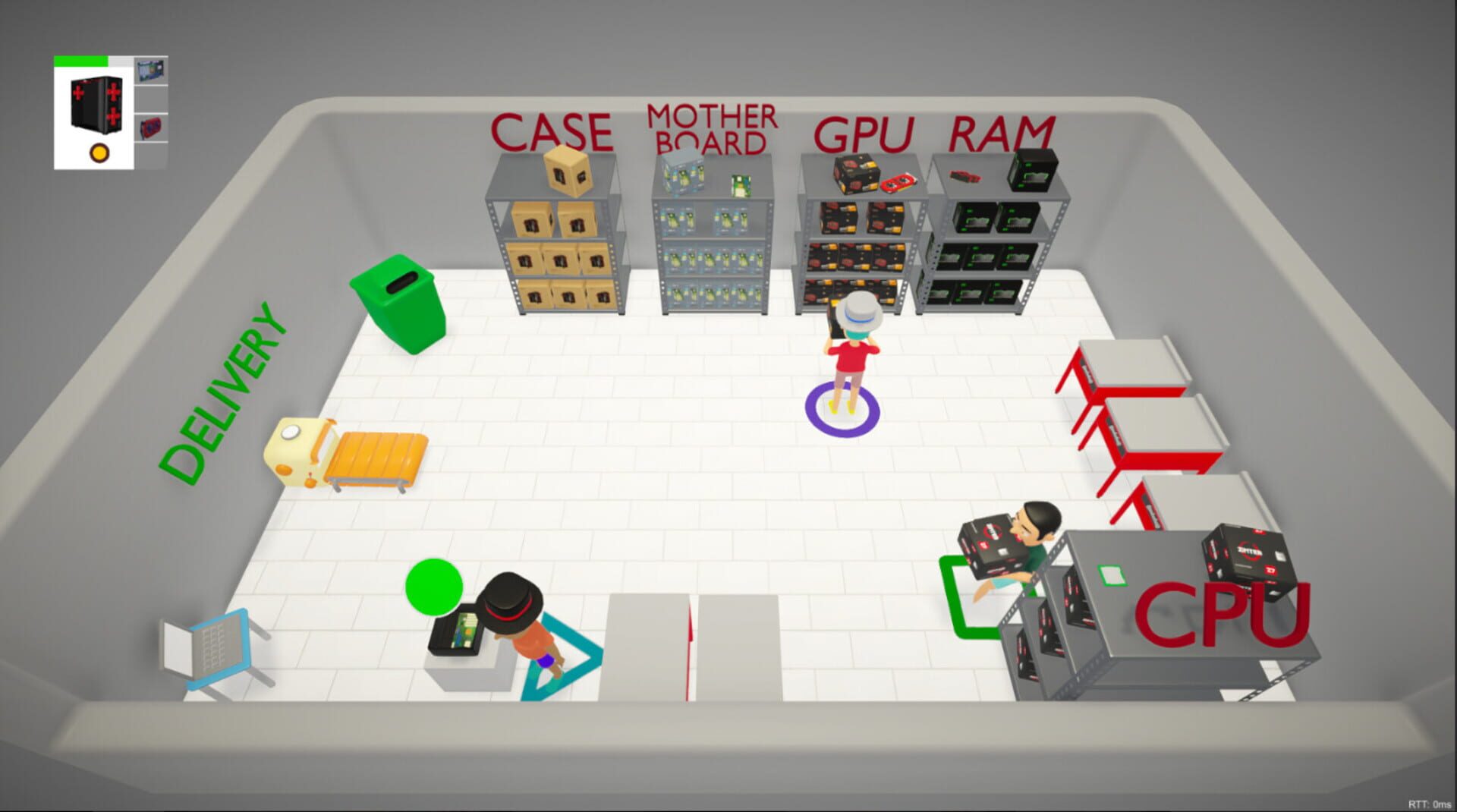 Get Order! - Screenshot