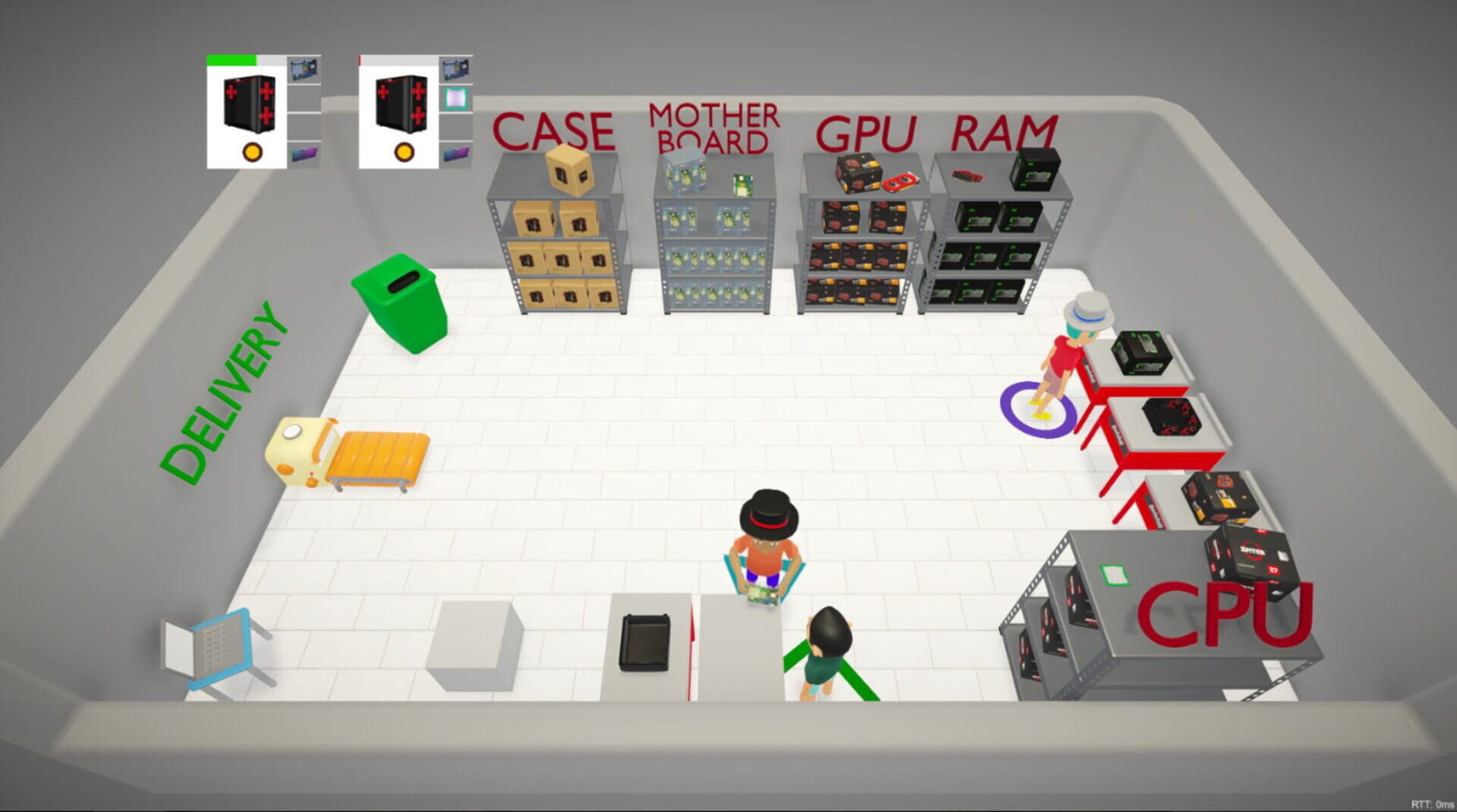 Get Order! - Screenshot