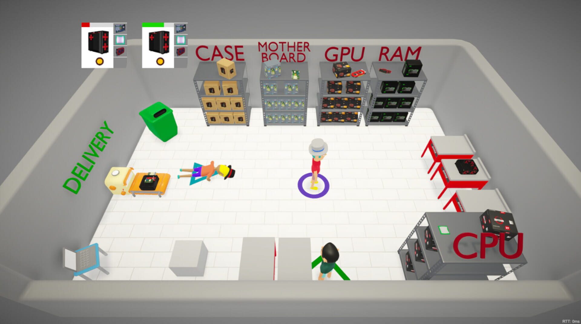 Get Order! - Screenshot