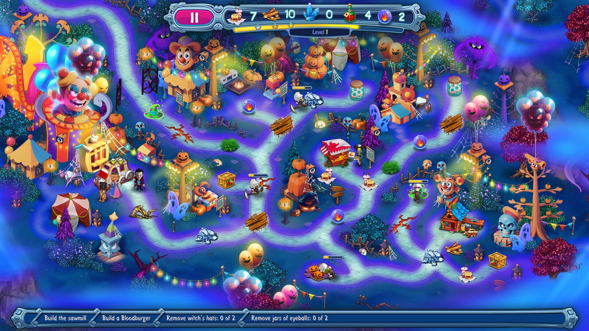 Incredible Dracula: Dark Carnival