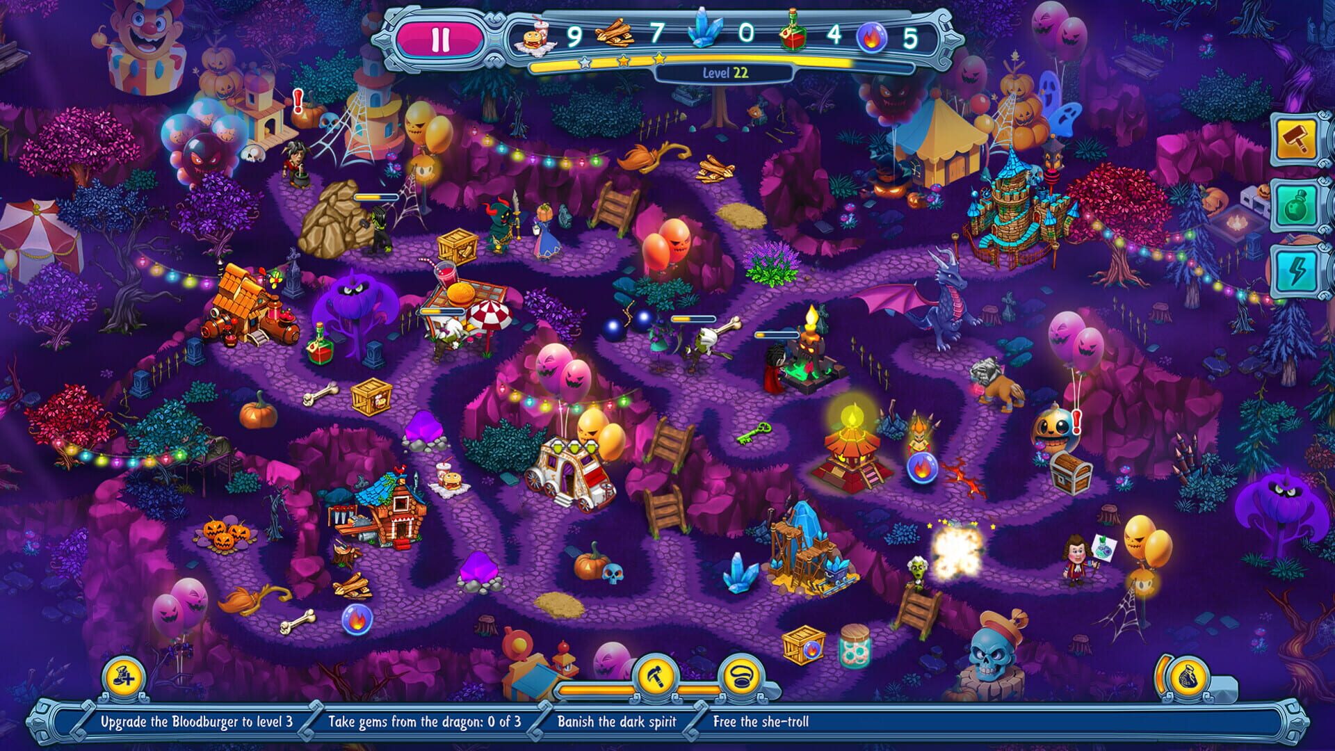 Incredible Dracula: Dark Carnival