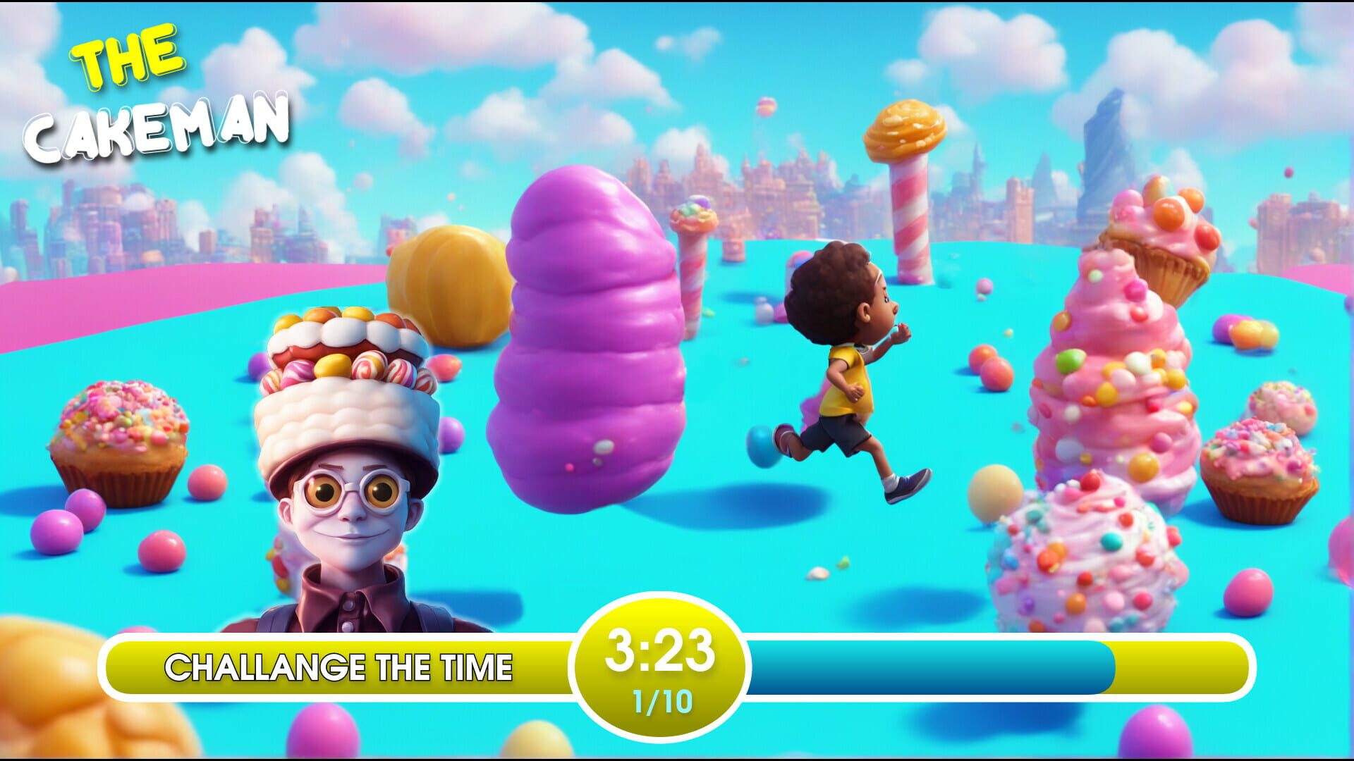 The Cakeman - Screenshot