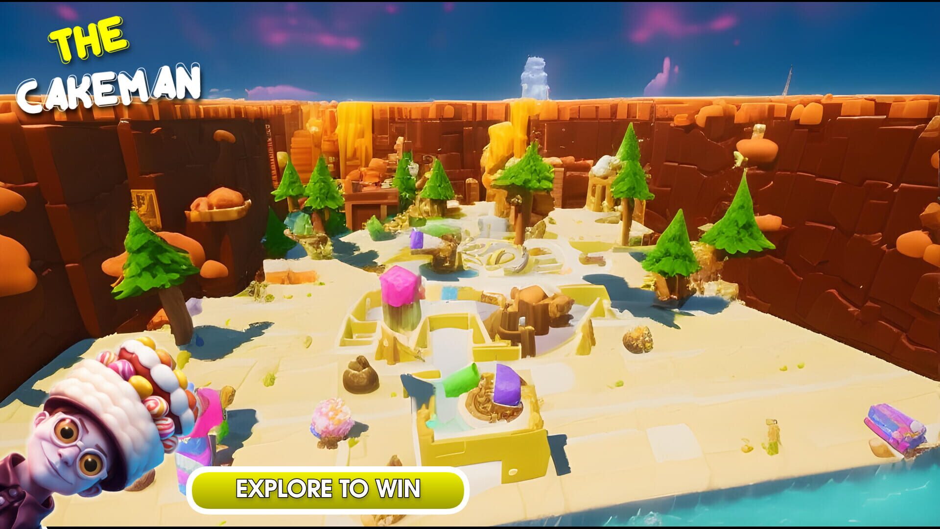 The Cakeman - Screenshot