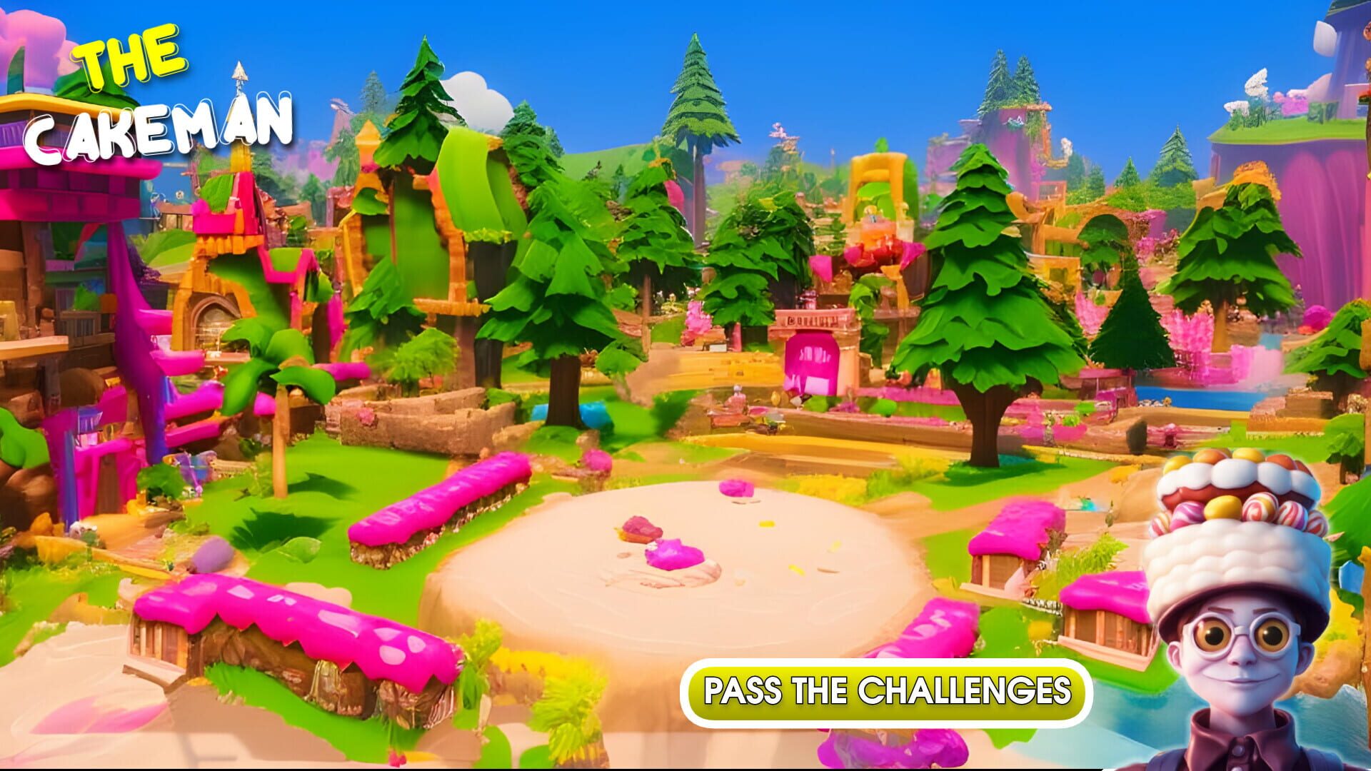 The Cakeman - Screenshot